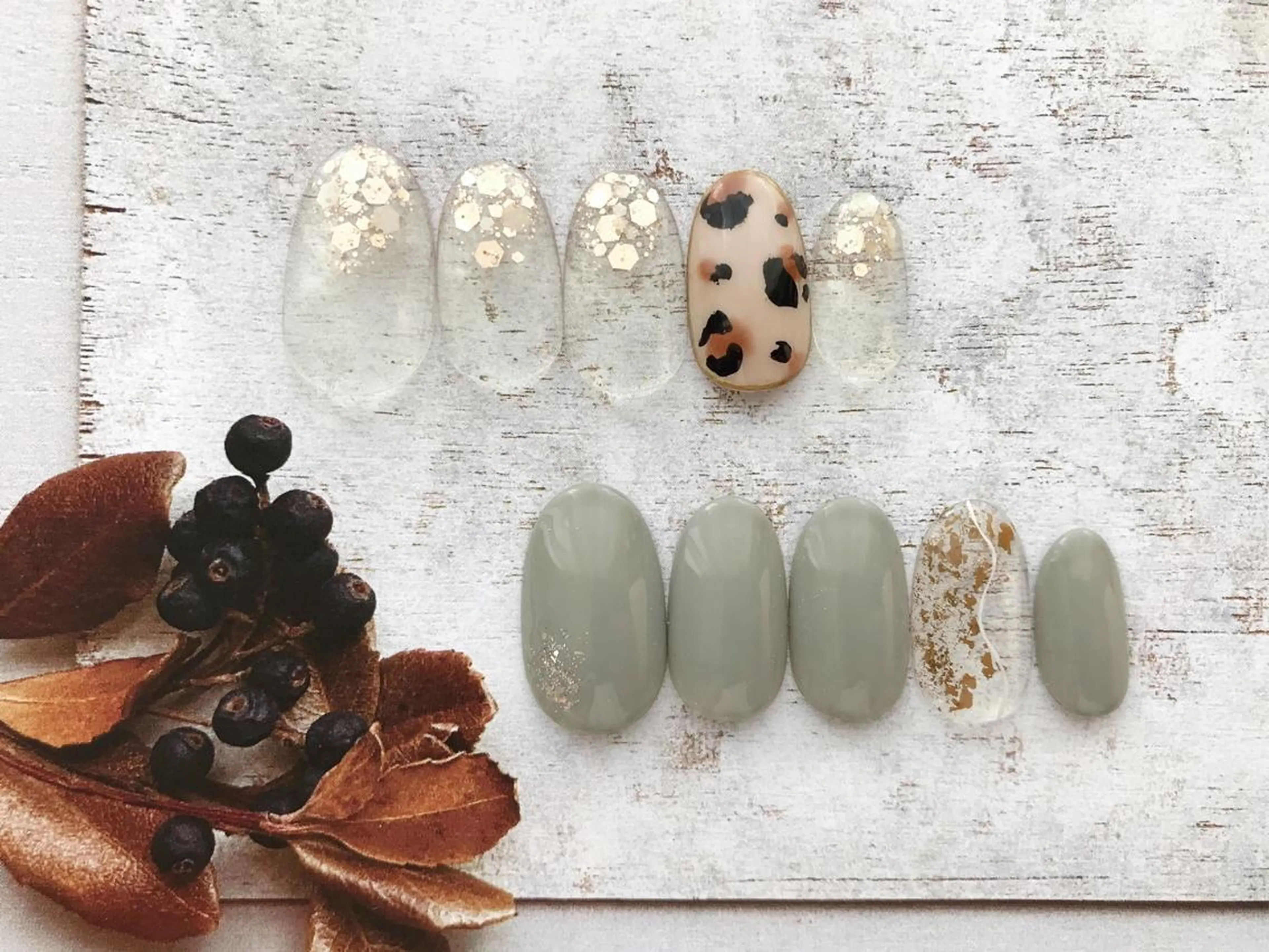 ネイル シンプルネイル アプレラプリュイ CIAL鶴見店 高野のネイルデザイン