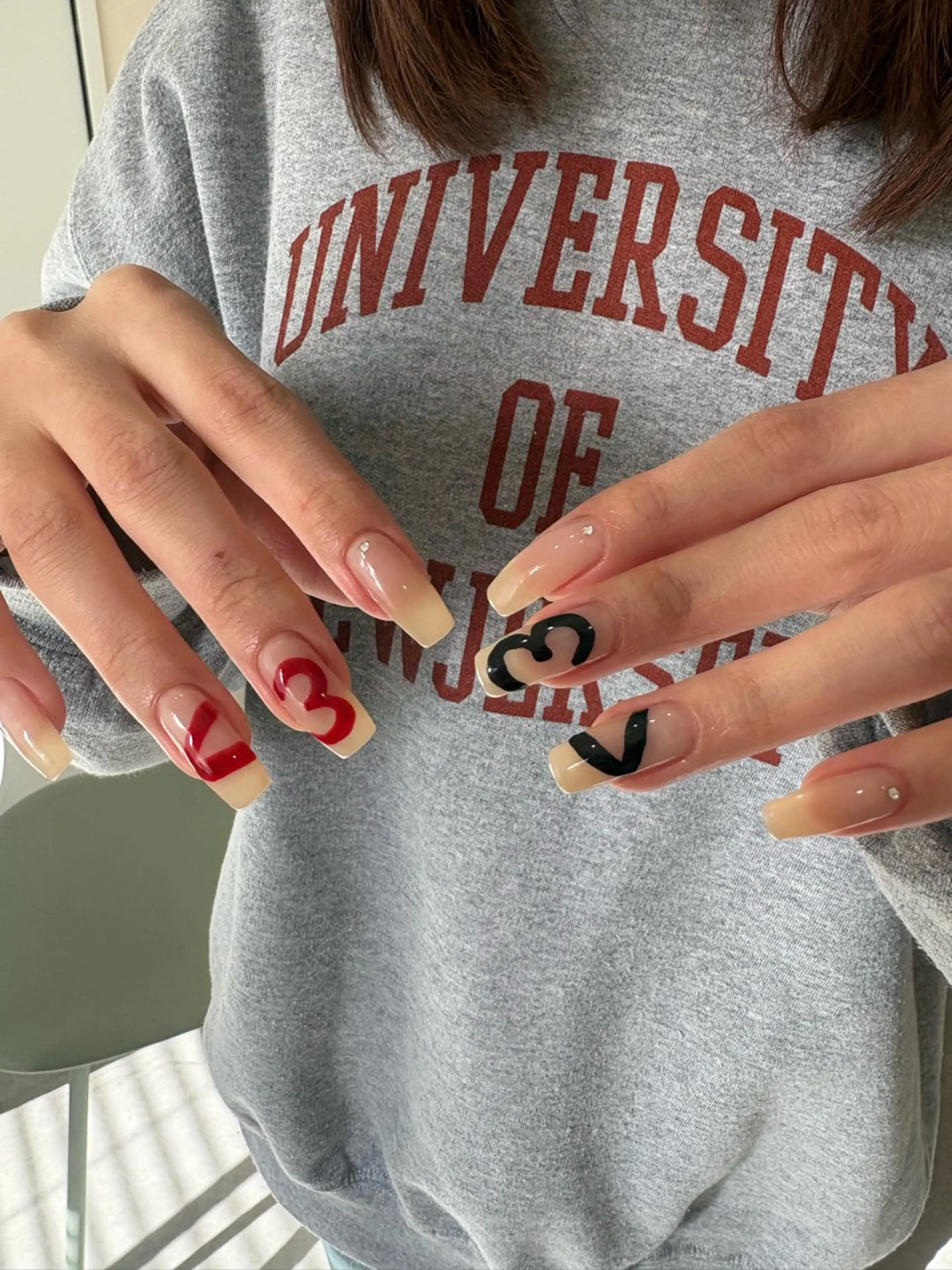 ネイル ハンドネイル share＋honmachi所属・rn__nail ♡のネイルデザイン