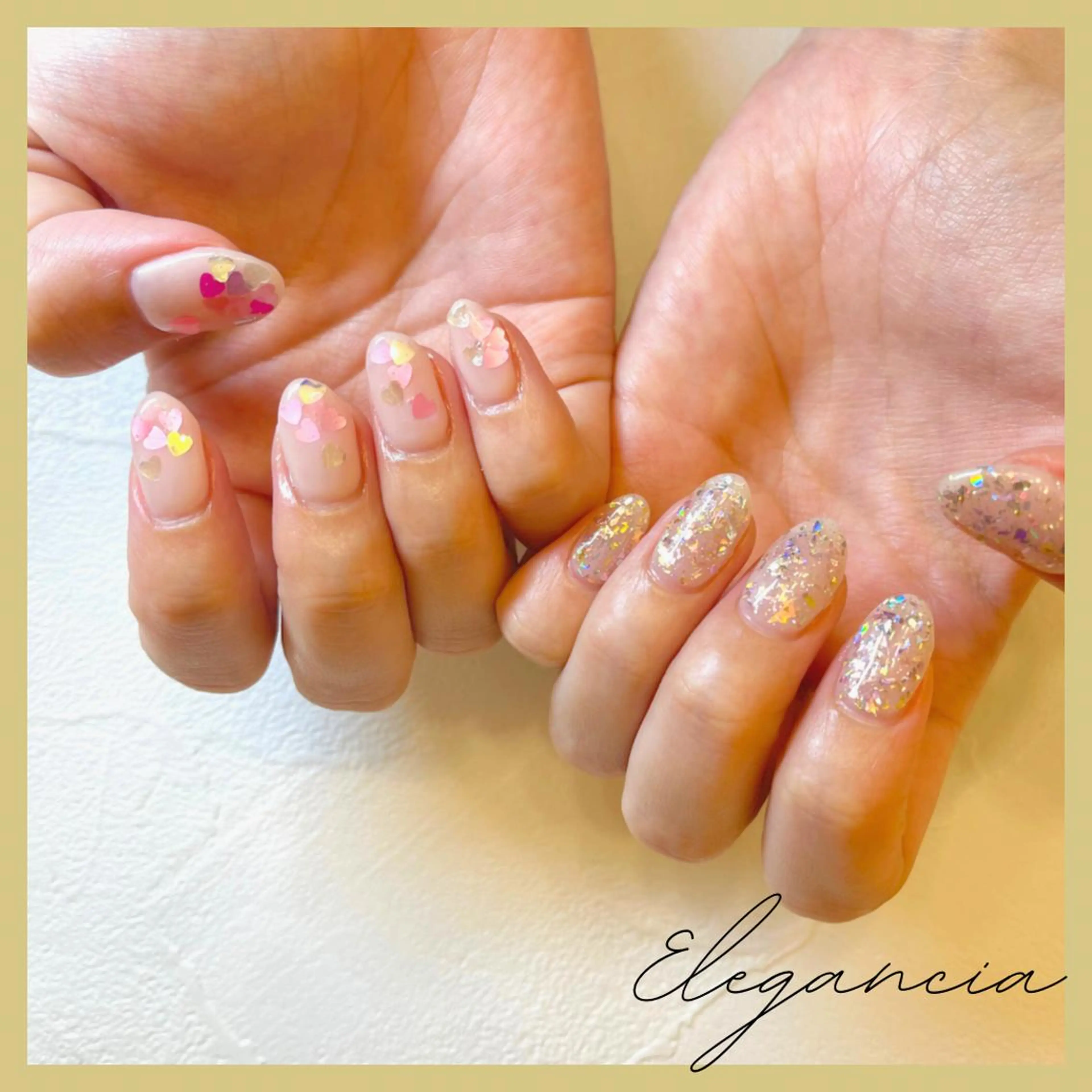 カラー ネイル ハンドネイル Elegancia. Hiromiのネイルデザイン