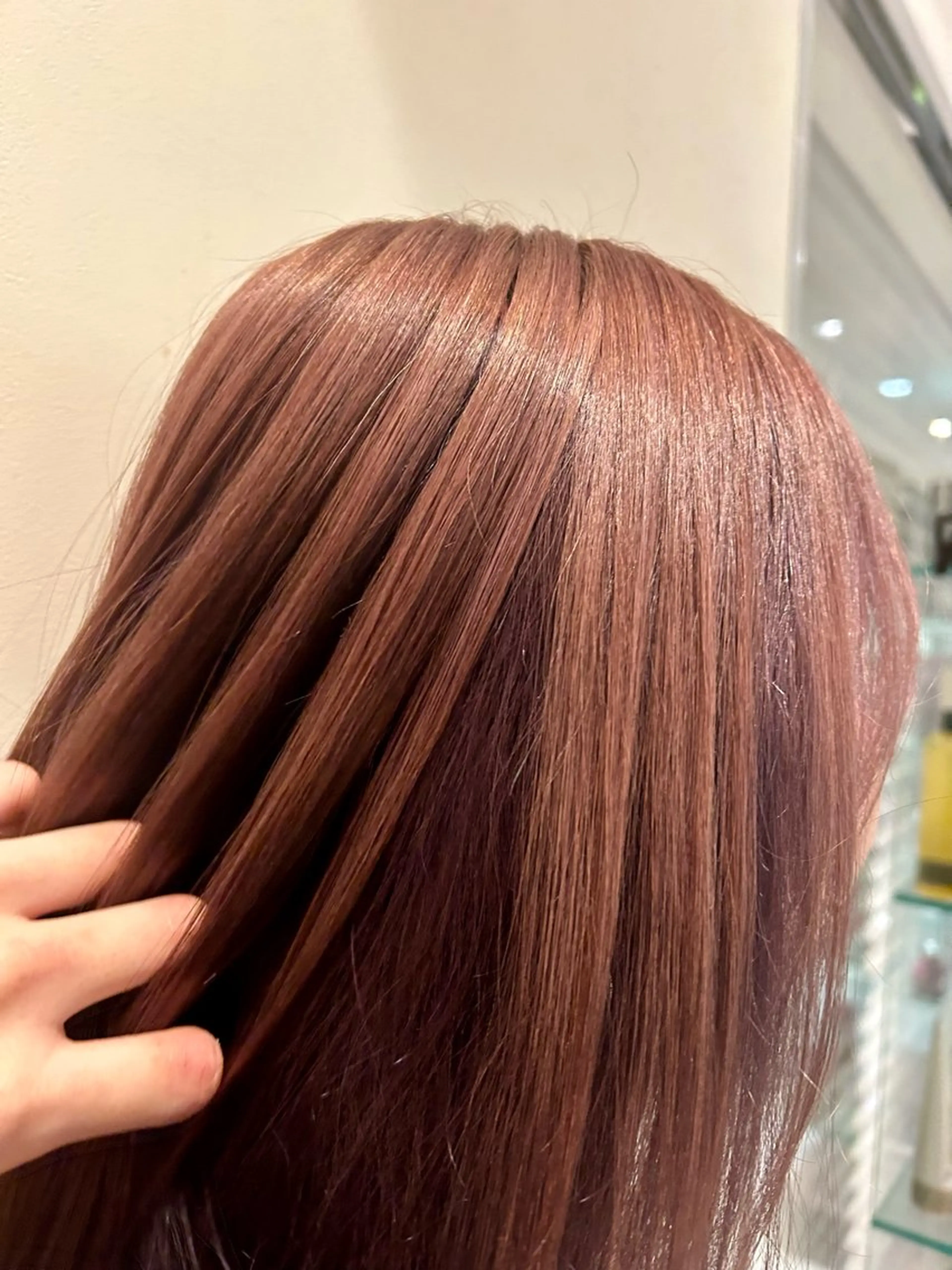 カラー umu. :)chisakiのヘアスタイル