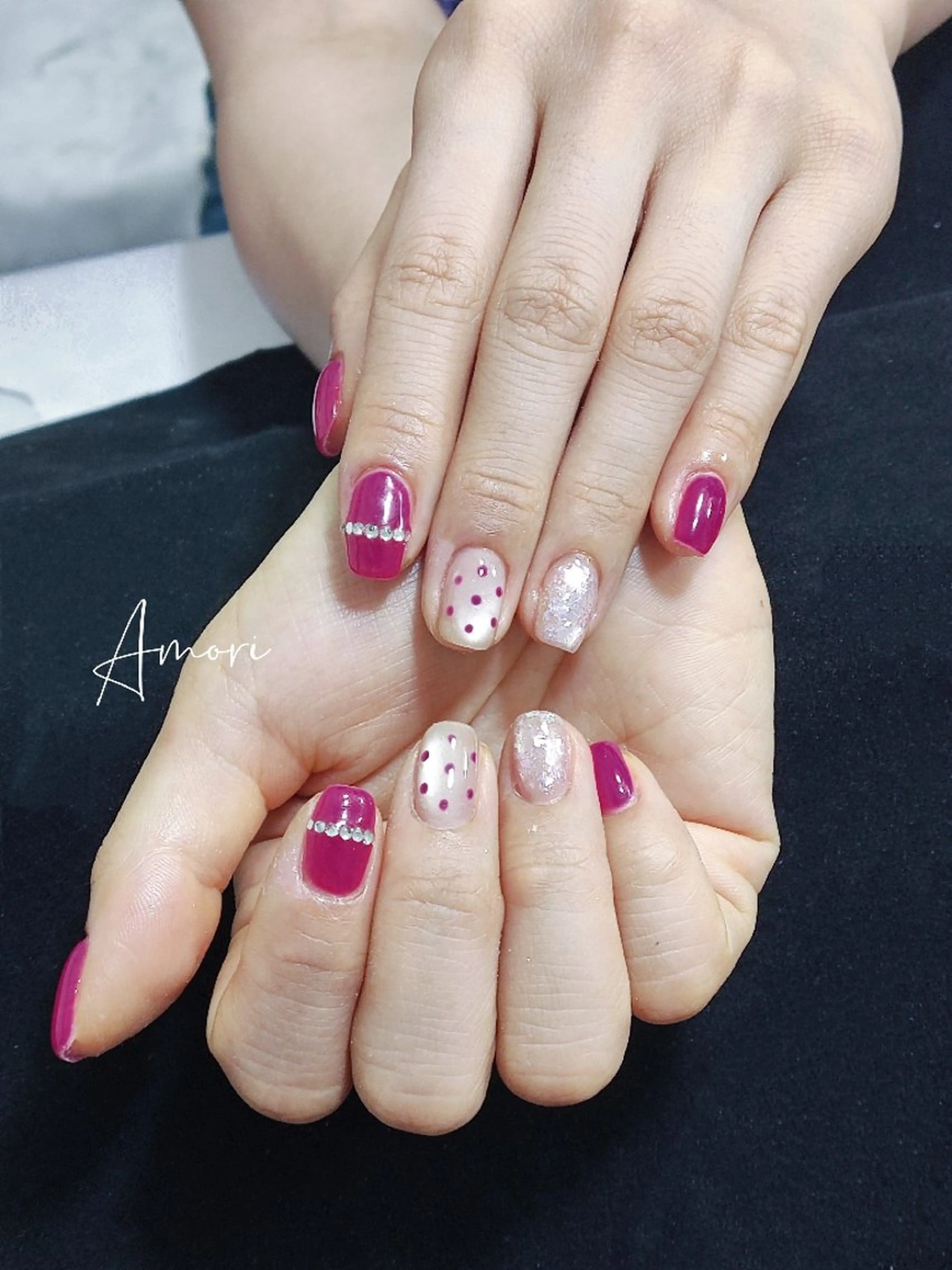 ネイル ハンドネイル XIXI 🦁のネイルデザイン