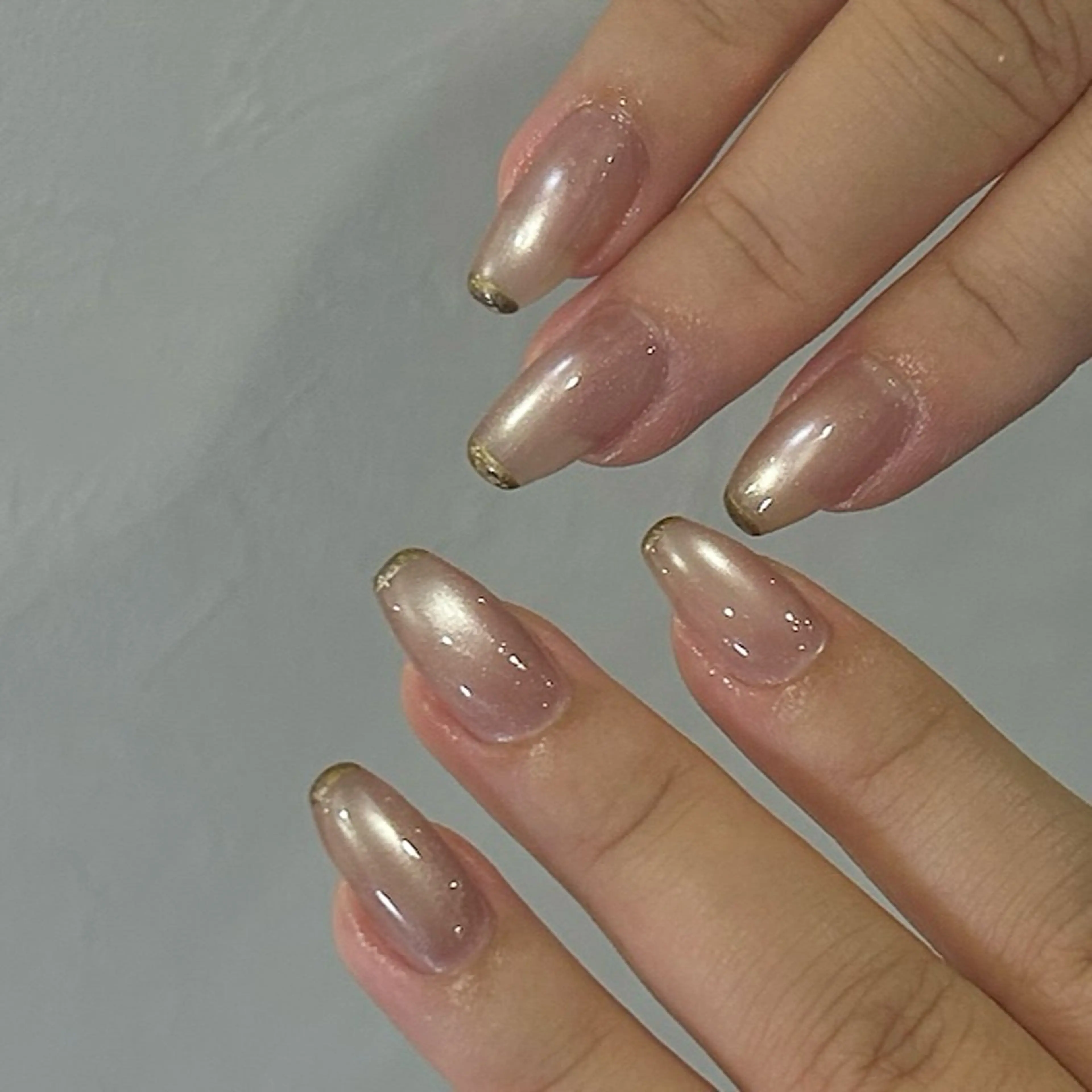 ネイル ハンドネイル Angelique 本店motekiのネイルデザイン