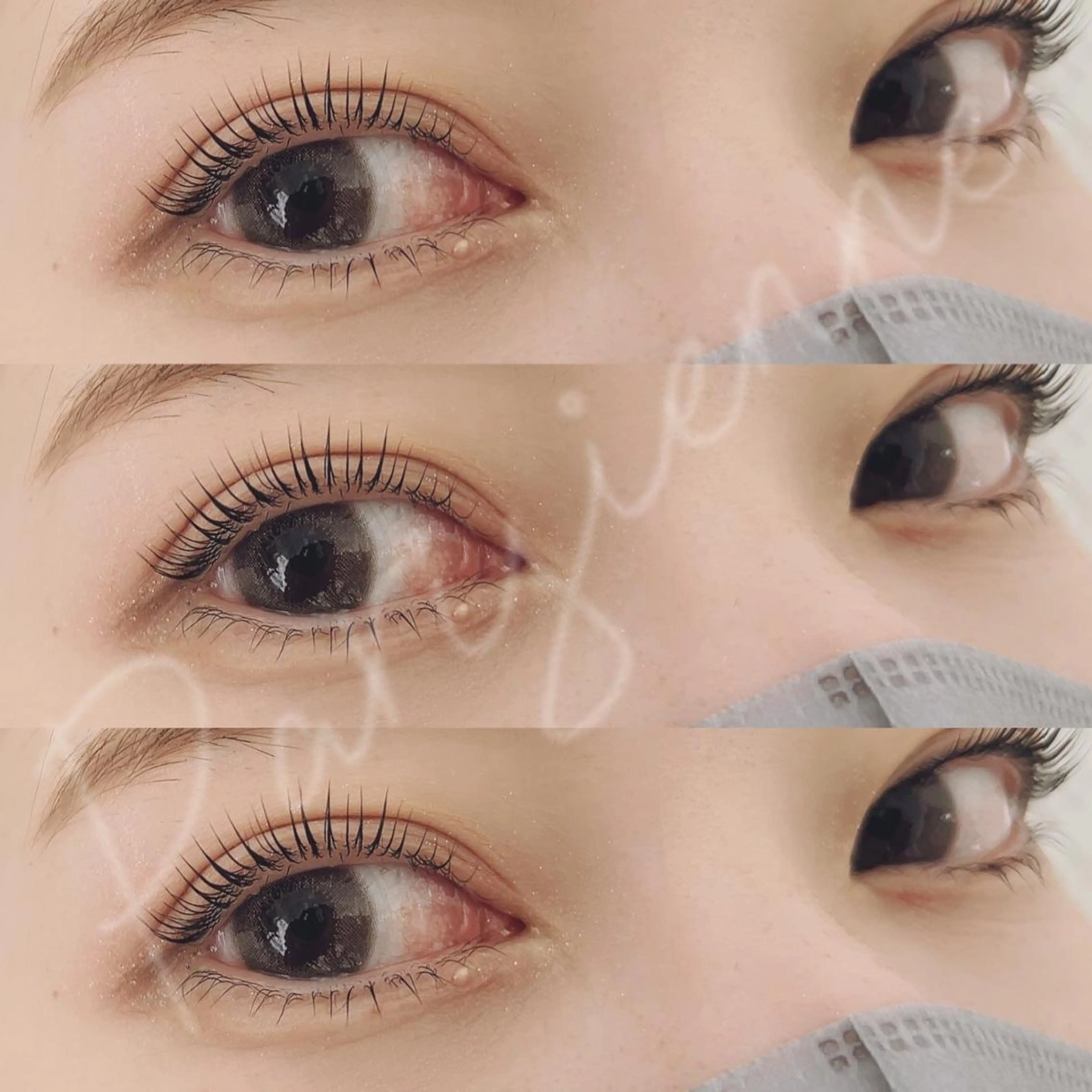 マツエク・マツパ マツパ 【Aile】 YUKAのマツエク・マツパデザイン