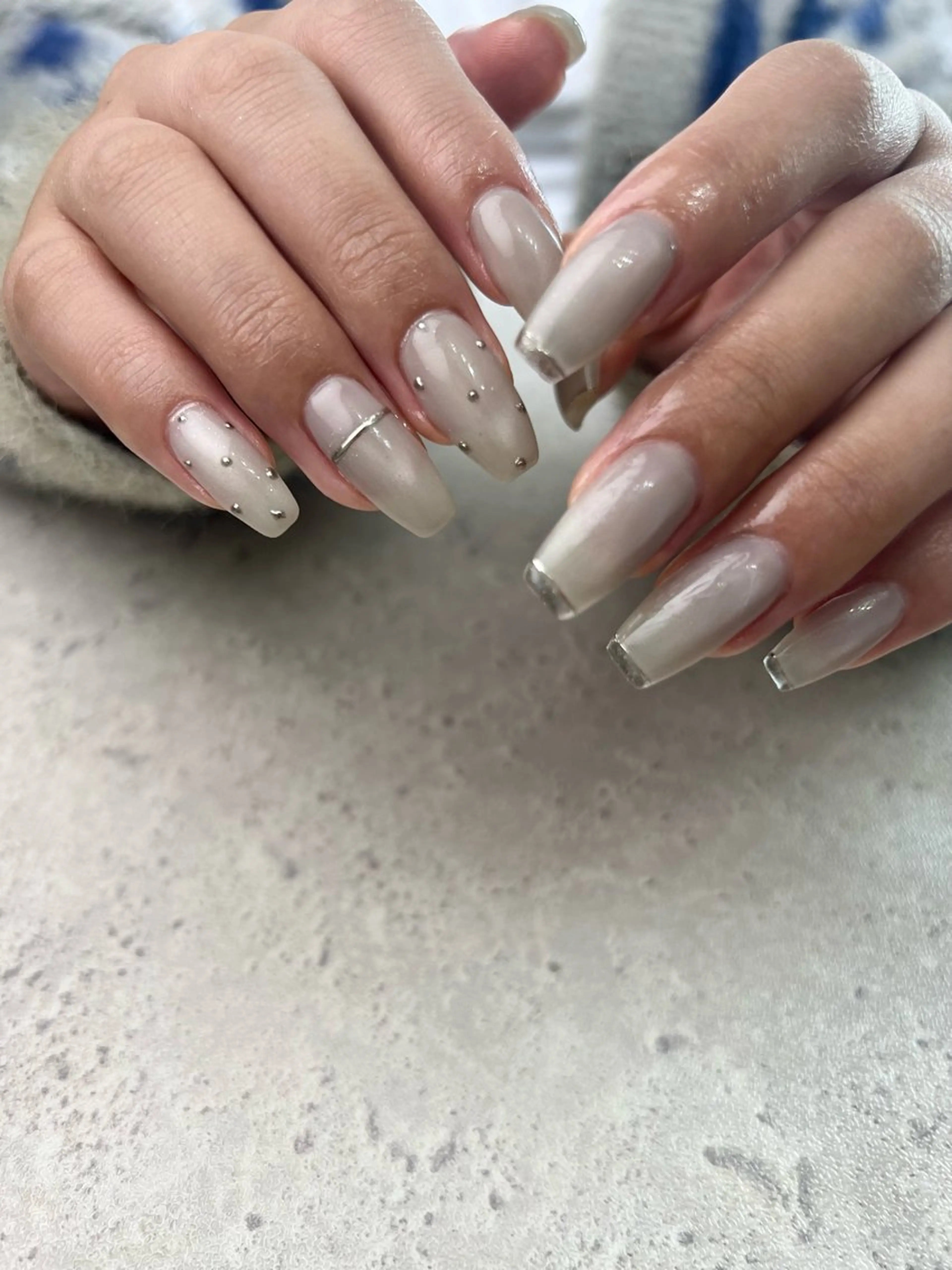 ネイル AURA nailartのネイルデザイン