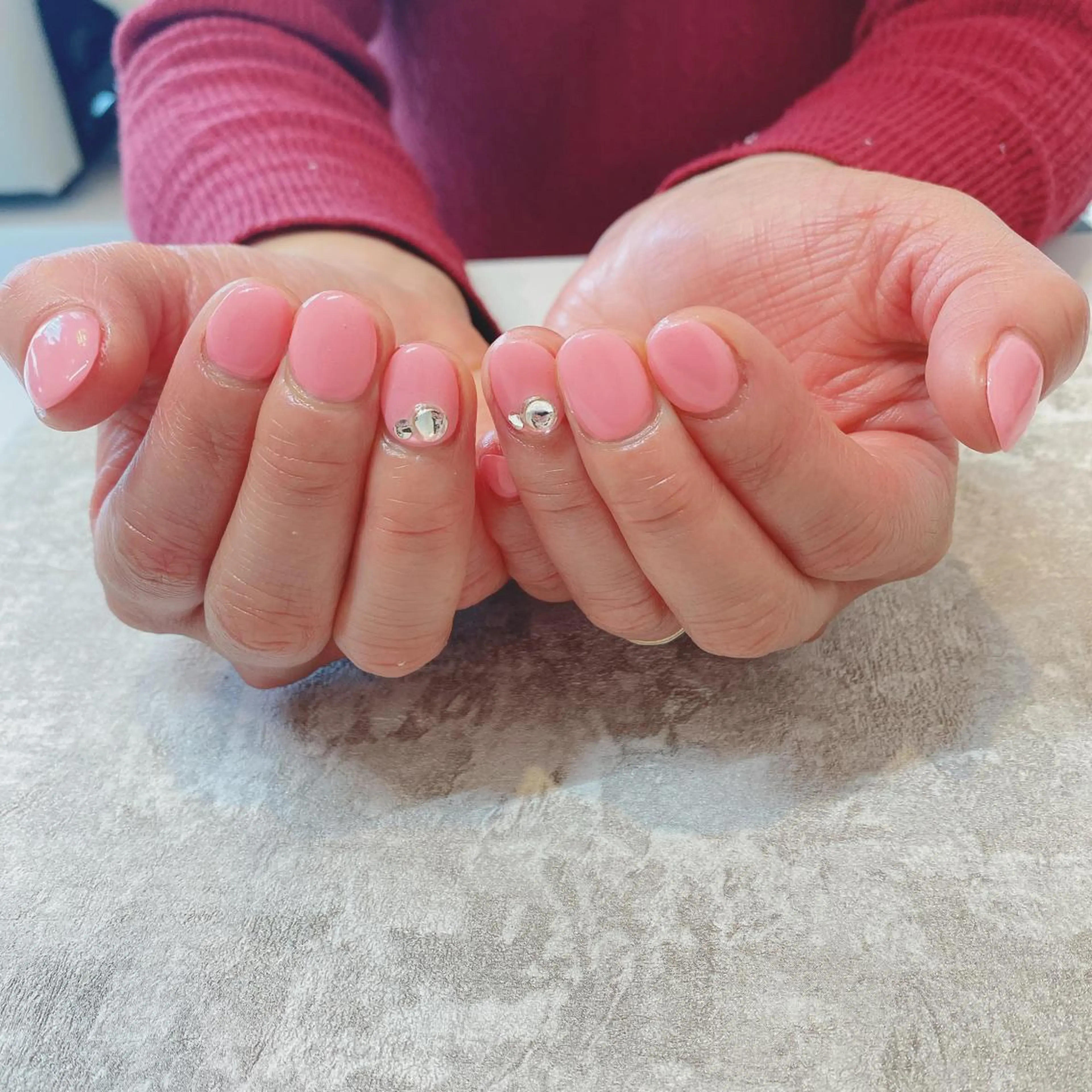 ネイル シンプルネイル beauty salon RePi所属・B.S. RePiのエステ・リラクイメージ