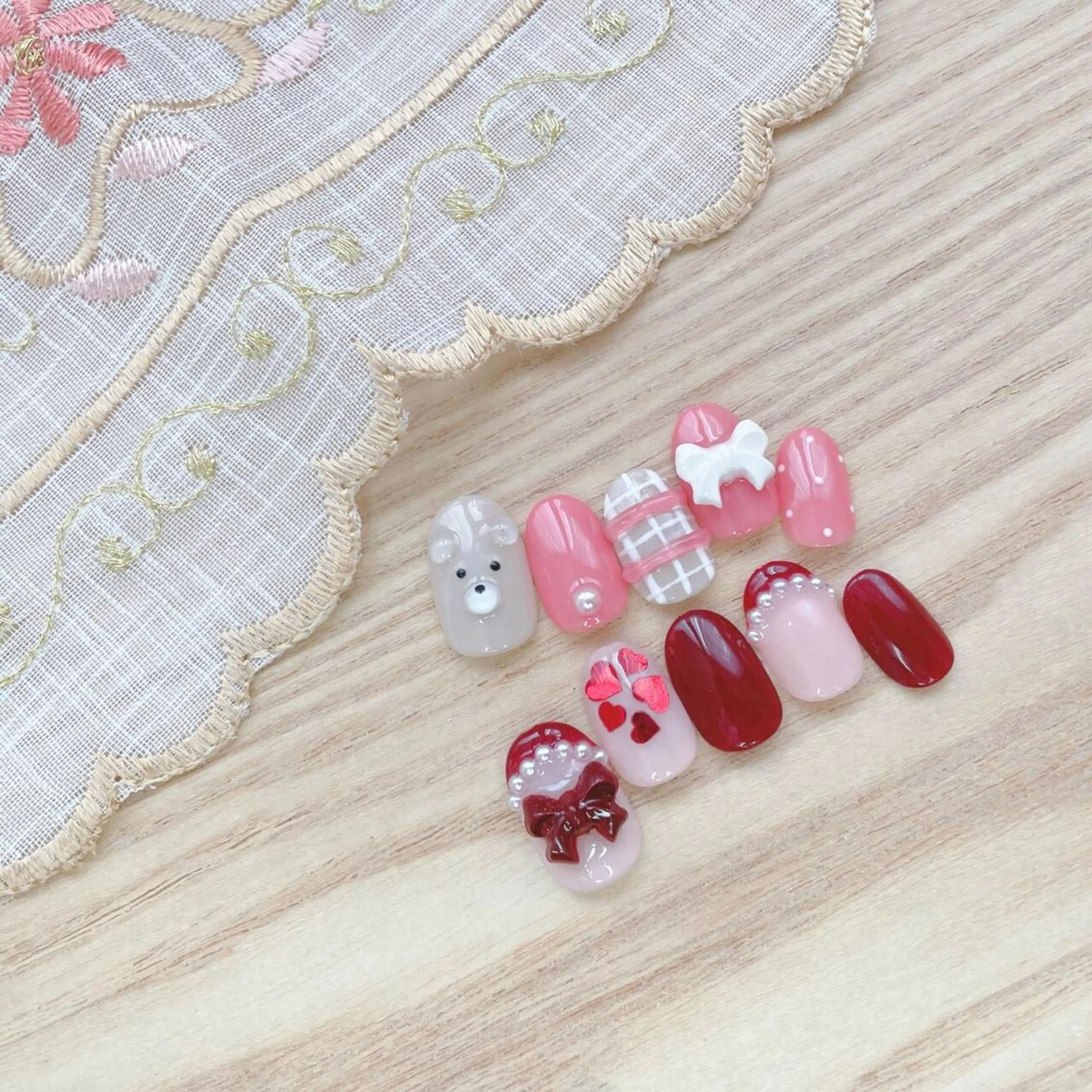 ネイル 韓国ネイル chatran ネイリストのネイルデザイン