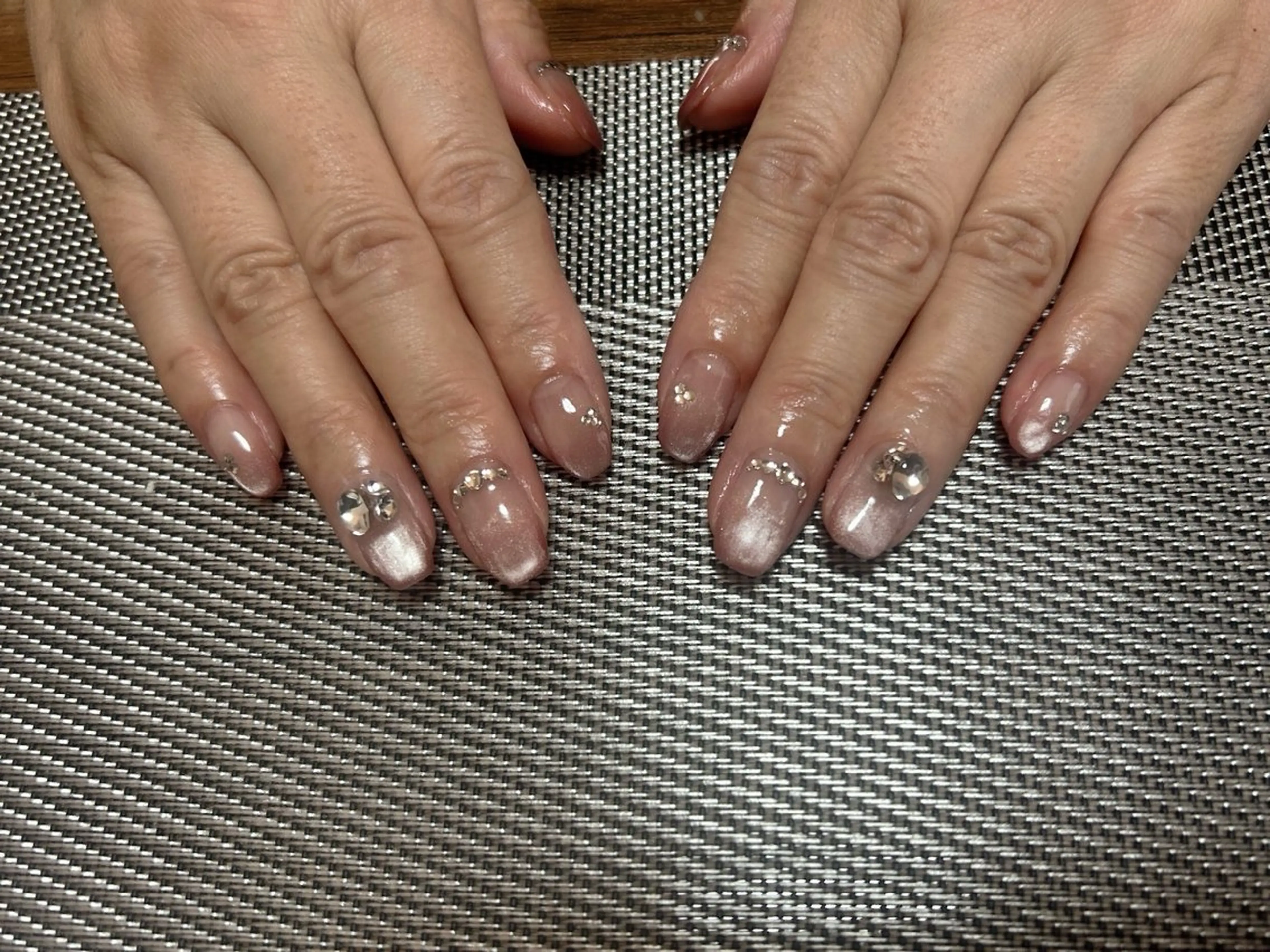 ネイル マグネットネイル ハンドネイル i nailのネイルデザイン