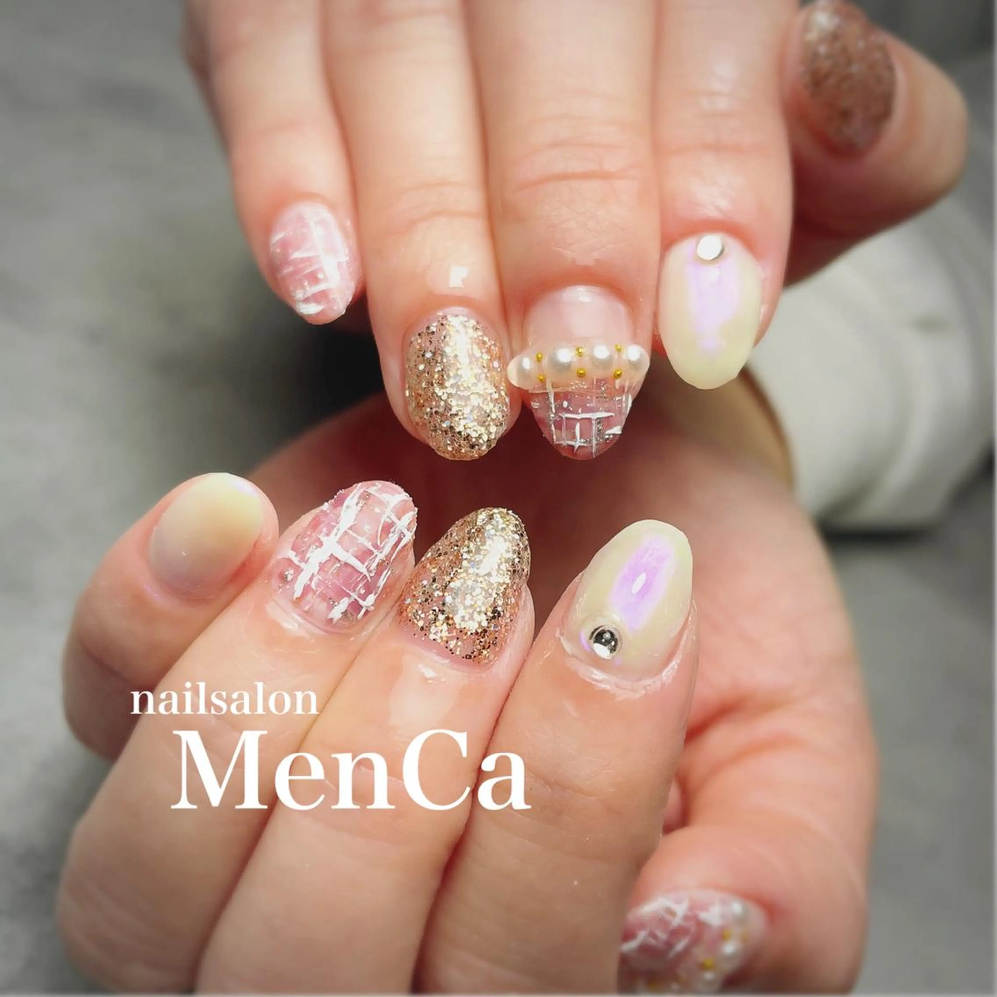 ネイル ハンドネイル 江崎 景子のネイルデザイン