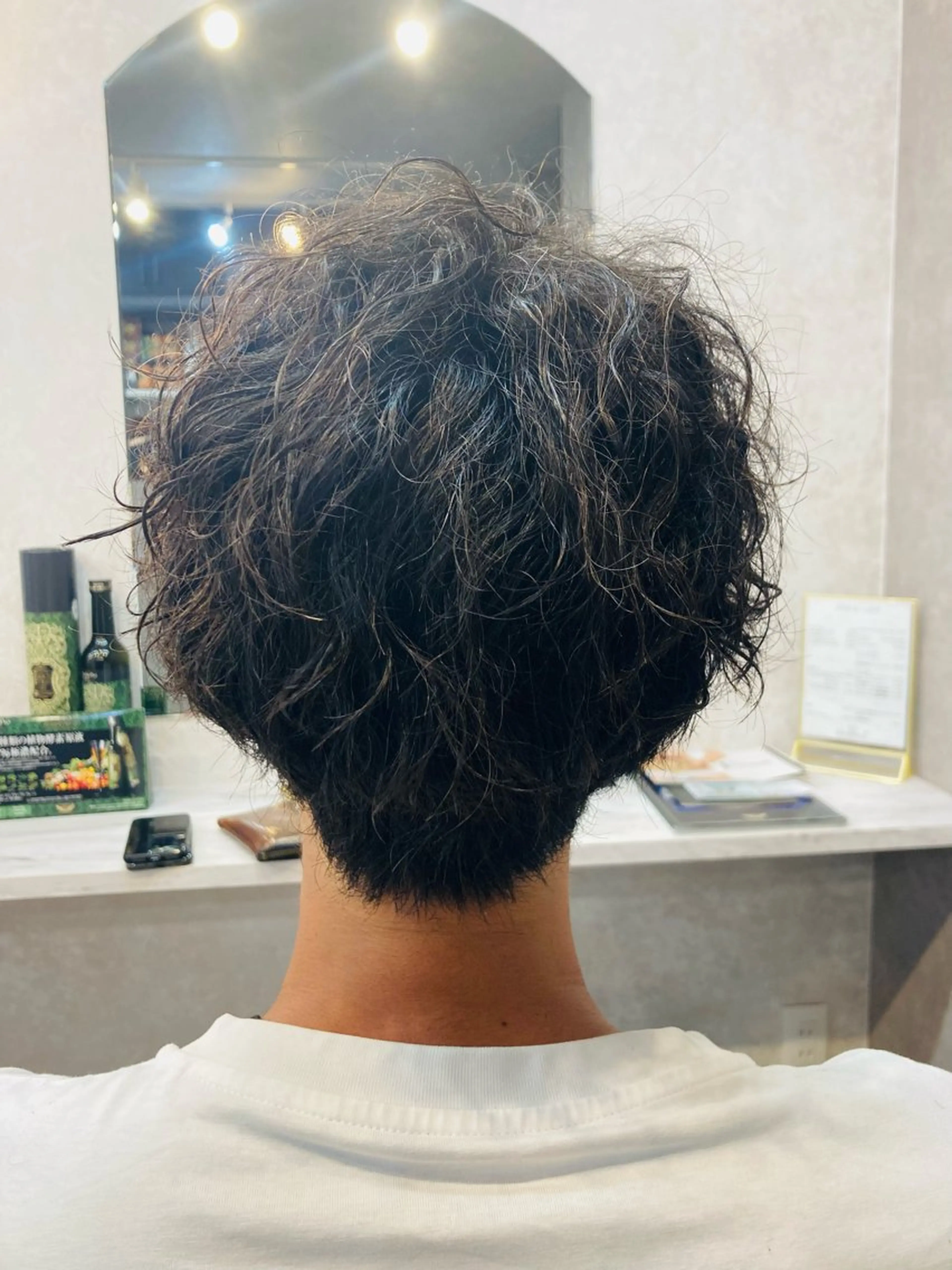 ショート メンズ ｌａｚｏ/ ｅｇｕｃｈｉのエステ・リラクイメージ