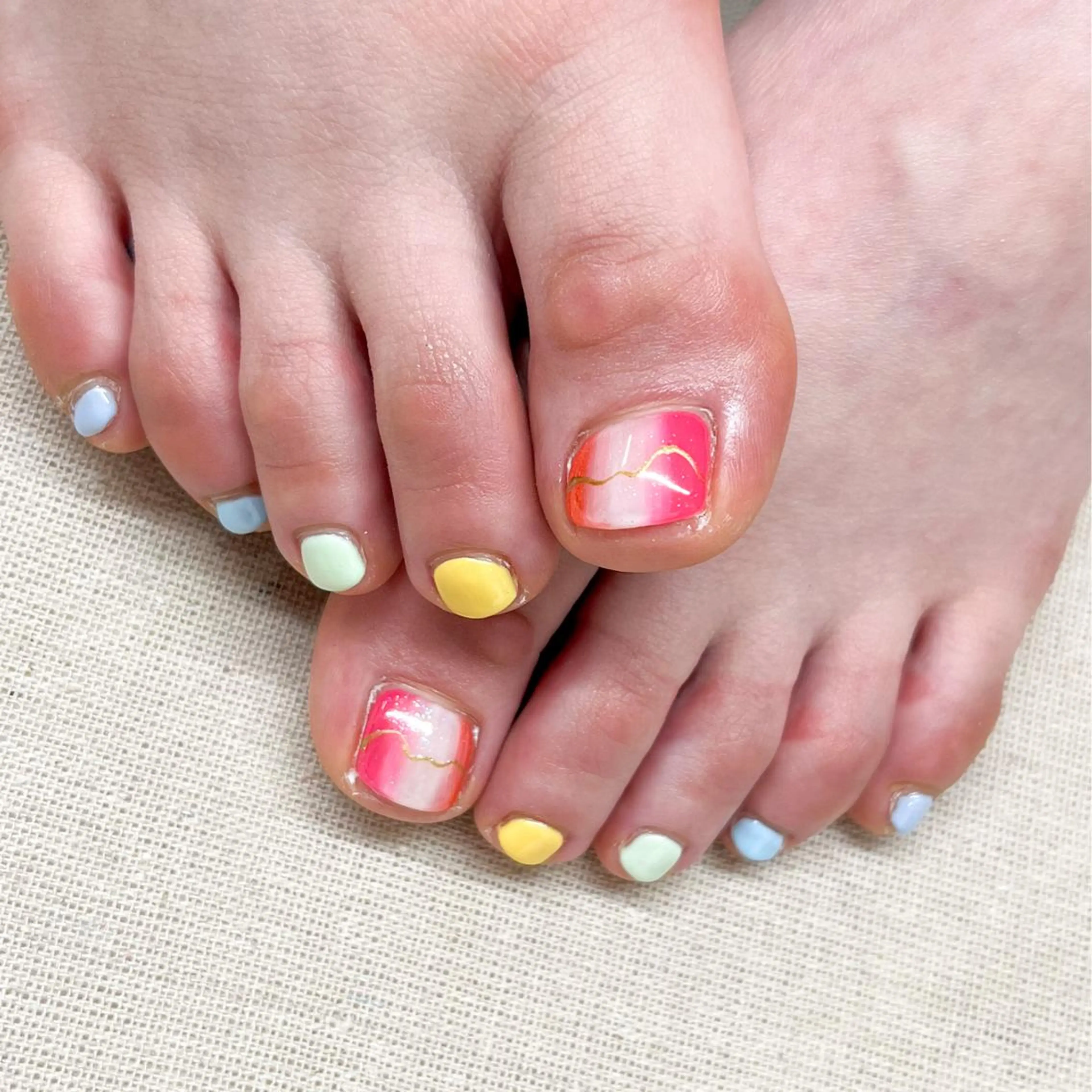 ネイル アートネイル シンプルネイル Naily（TK） 旧B’Nail立川店のネイルデザイン