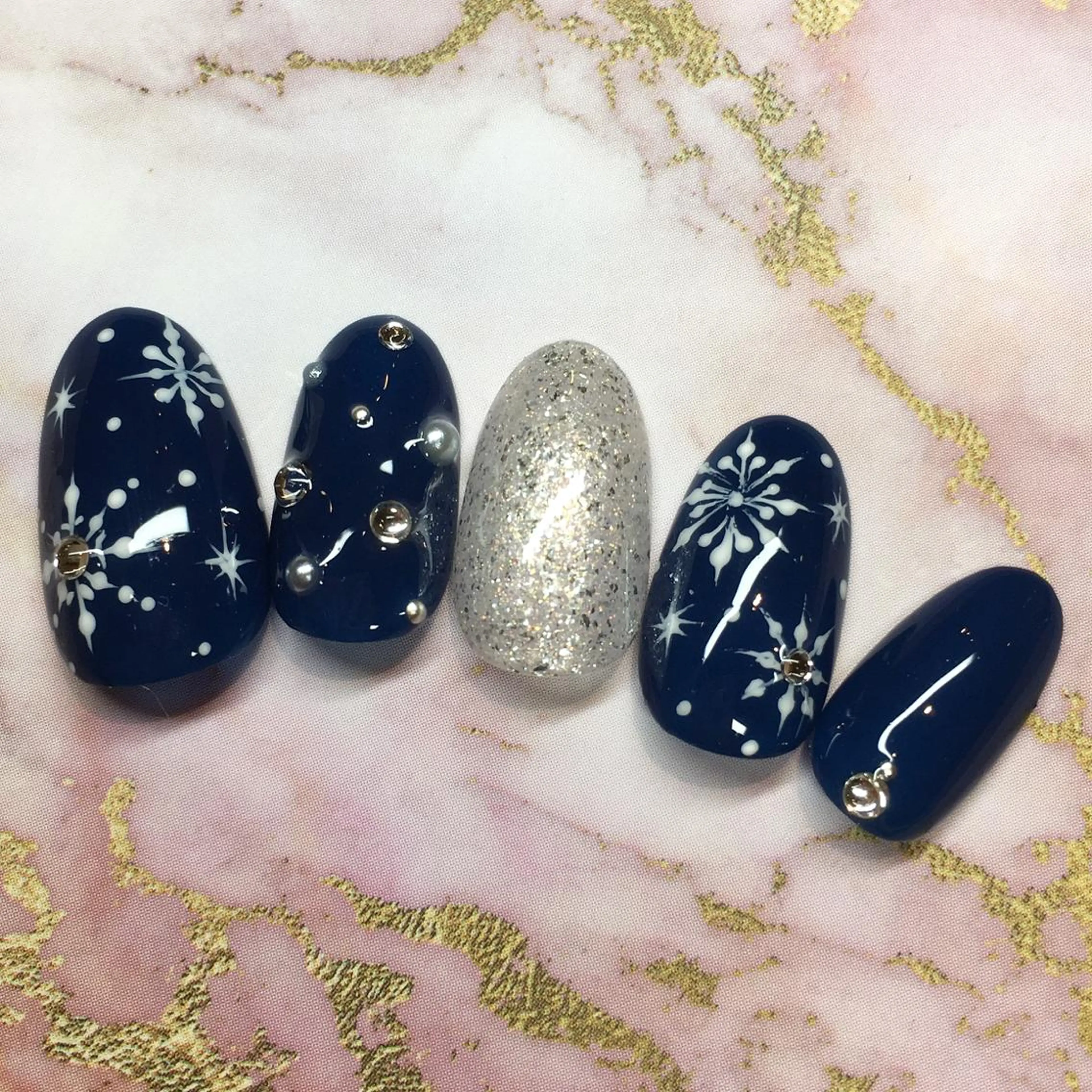 ネイル among アマン所属・lecoa_ kana／amongのネイルデザイン