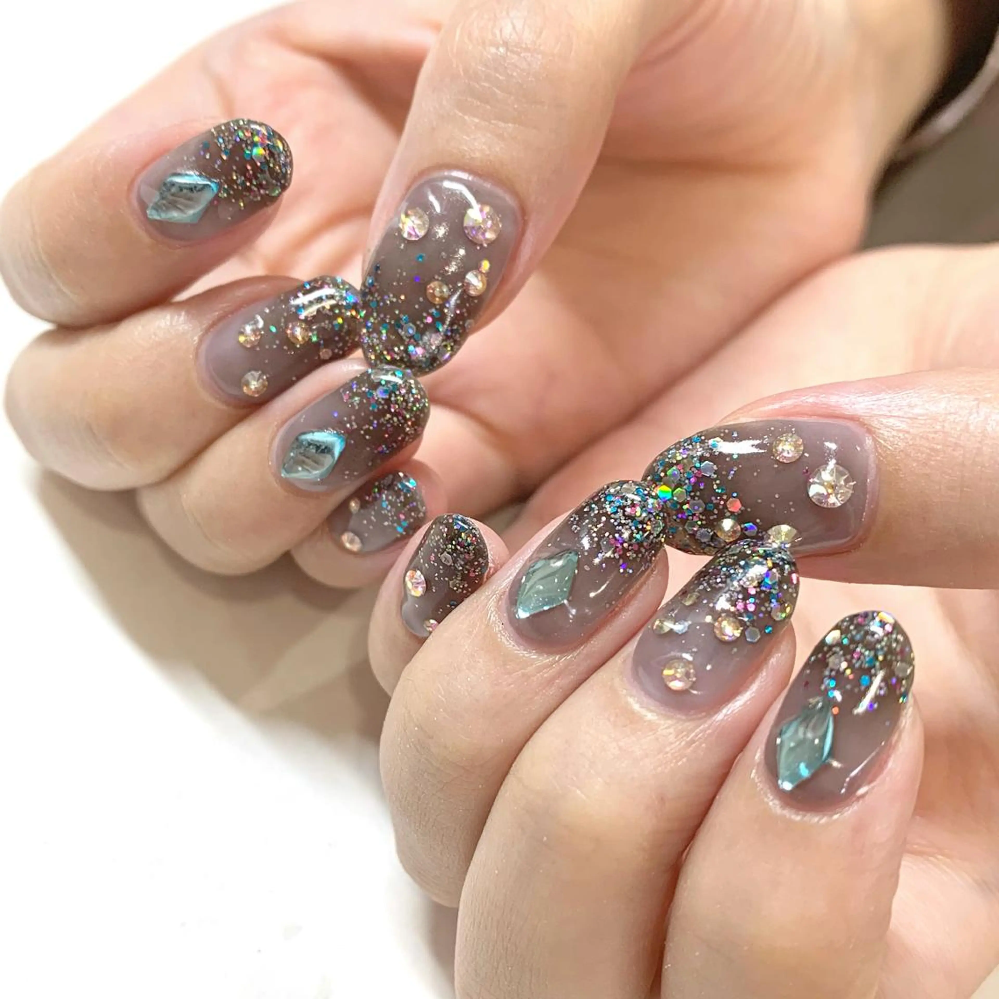 メンズ ネイル YUN君 🦍のネイルデザイン