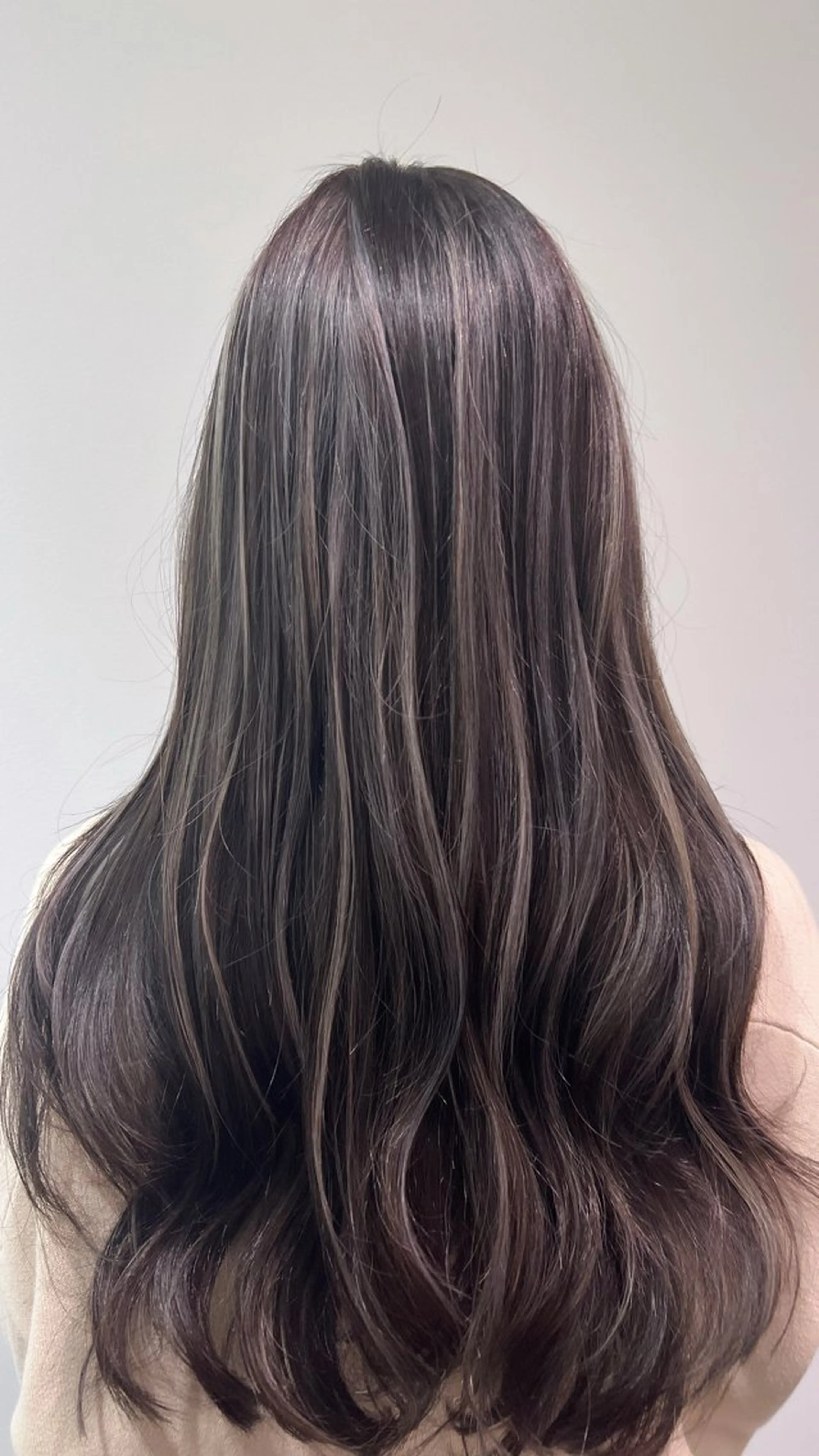 カラー カット ヘアカラー レイヤーカット 早崎太生のヘアスタイル