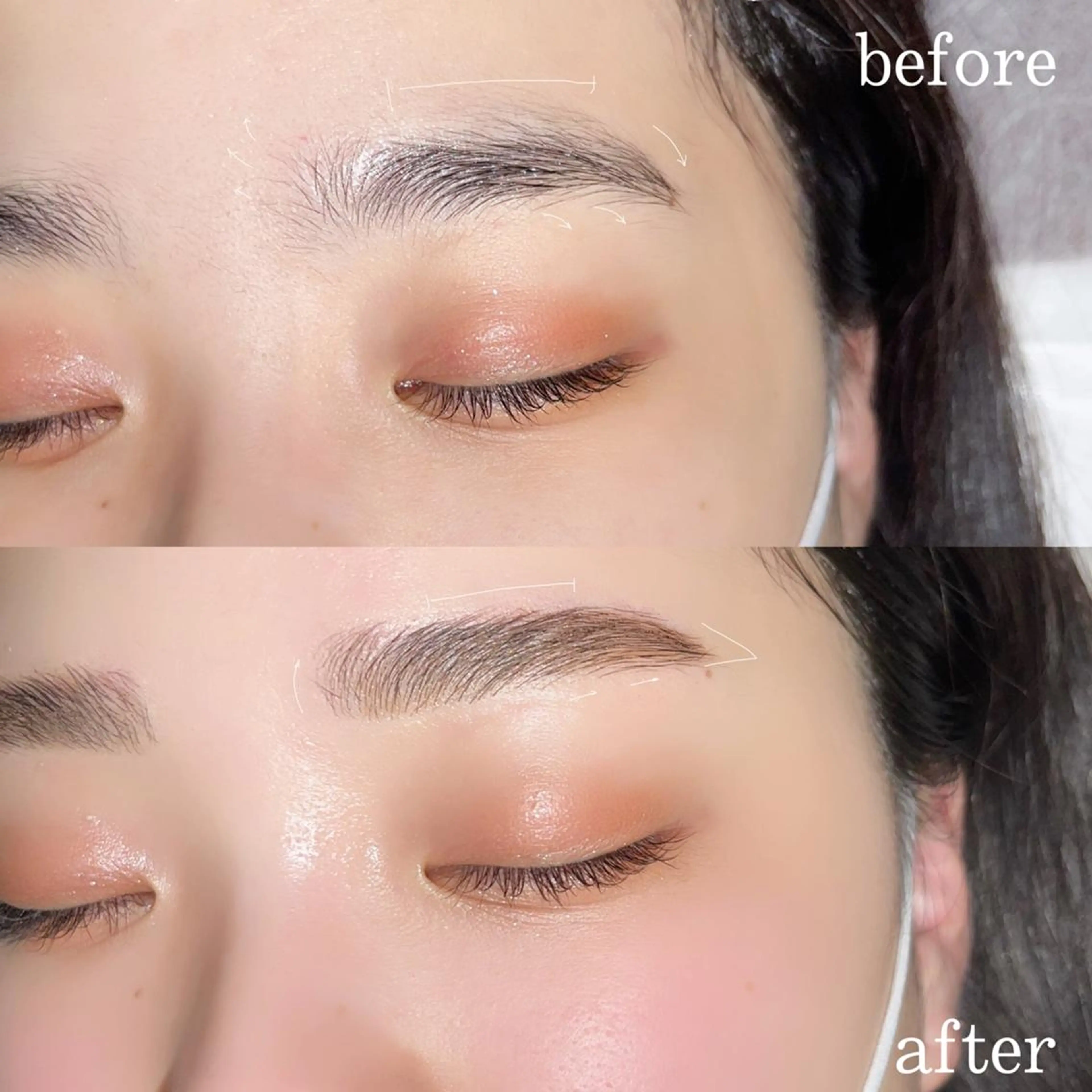 アイブロウ arvo新潟 万代店のマツエク・マツパデザイン