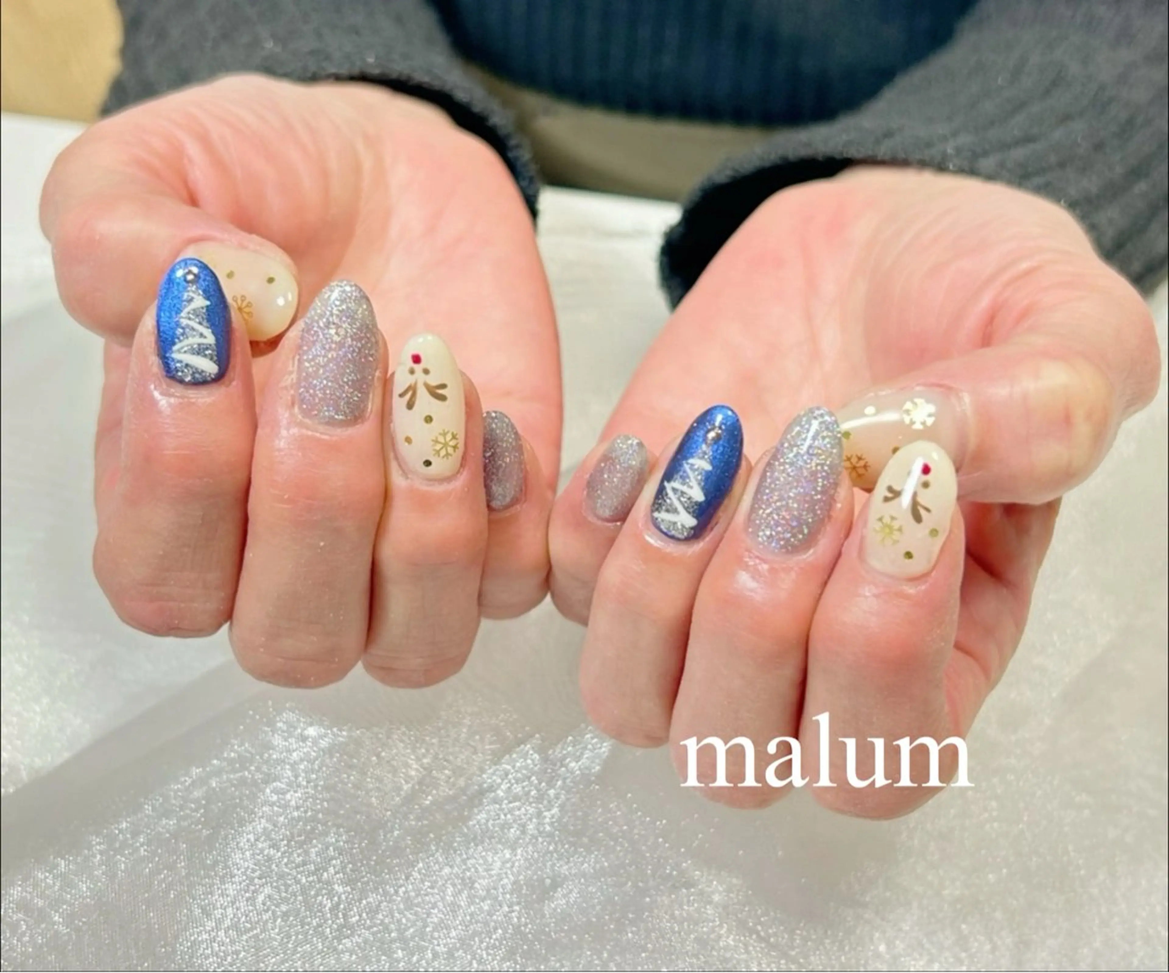 ネイル ハンドネイル malum nailのネイルデザイン