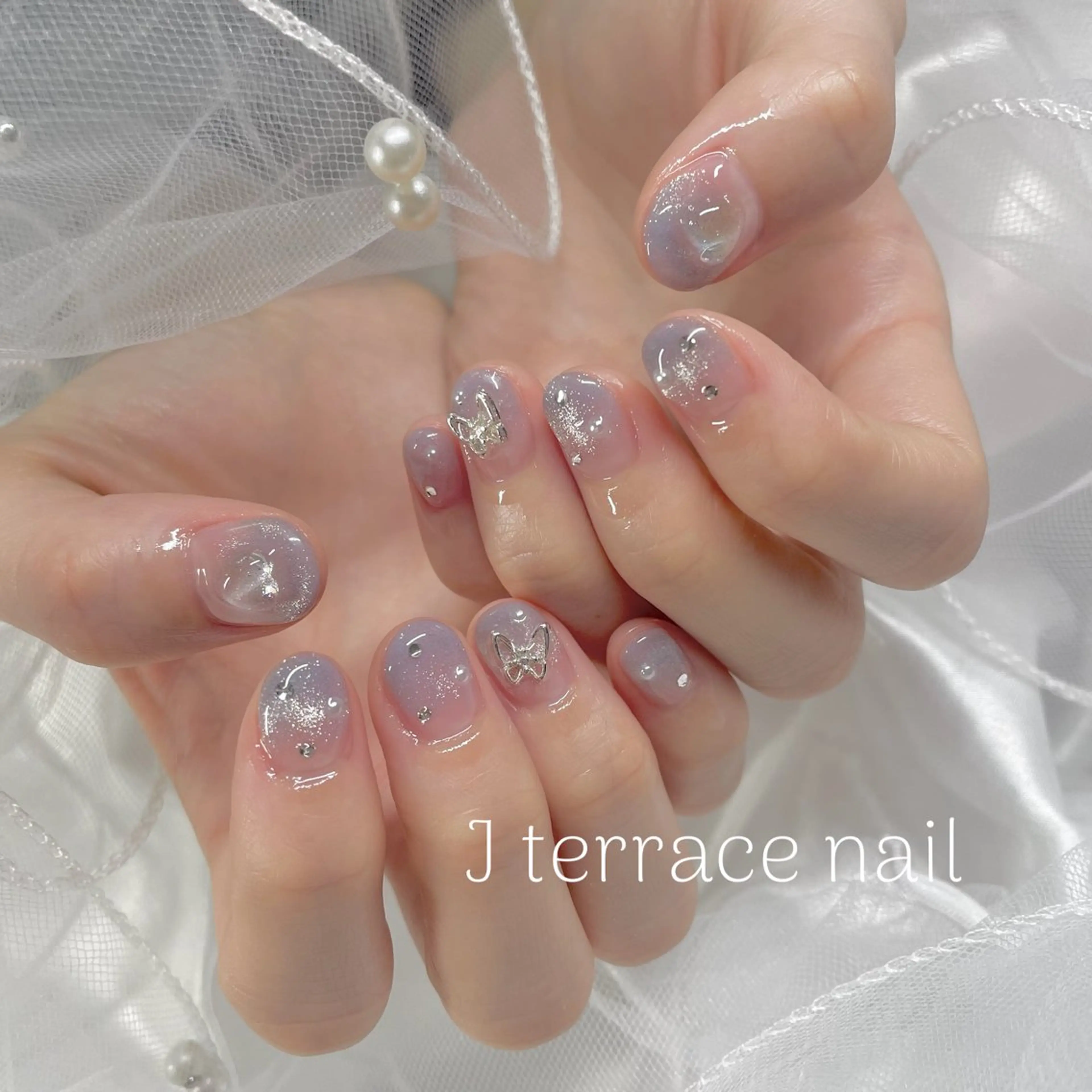 ネイル ジェルネイル J terrace Nailのネイルデザイン