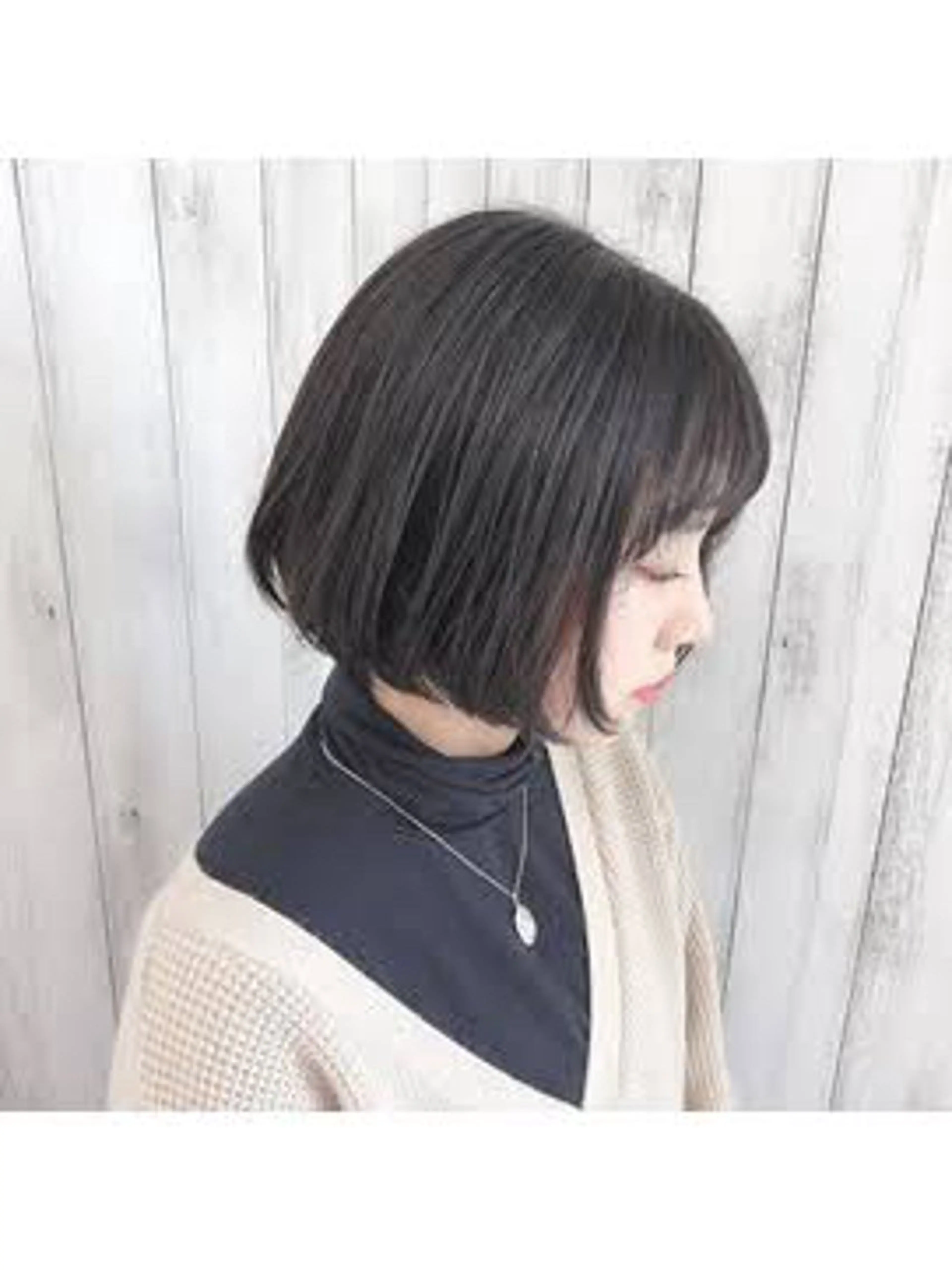 カット+オーガニックカラー🌱✨の写真