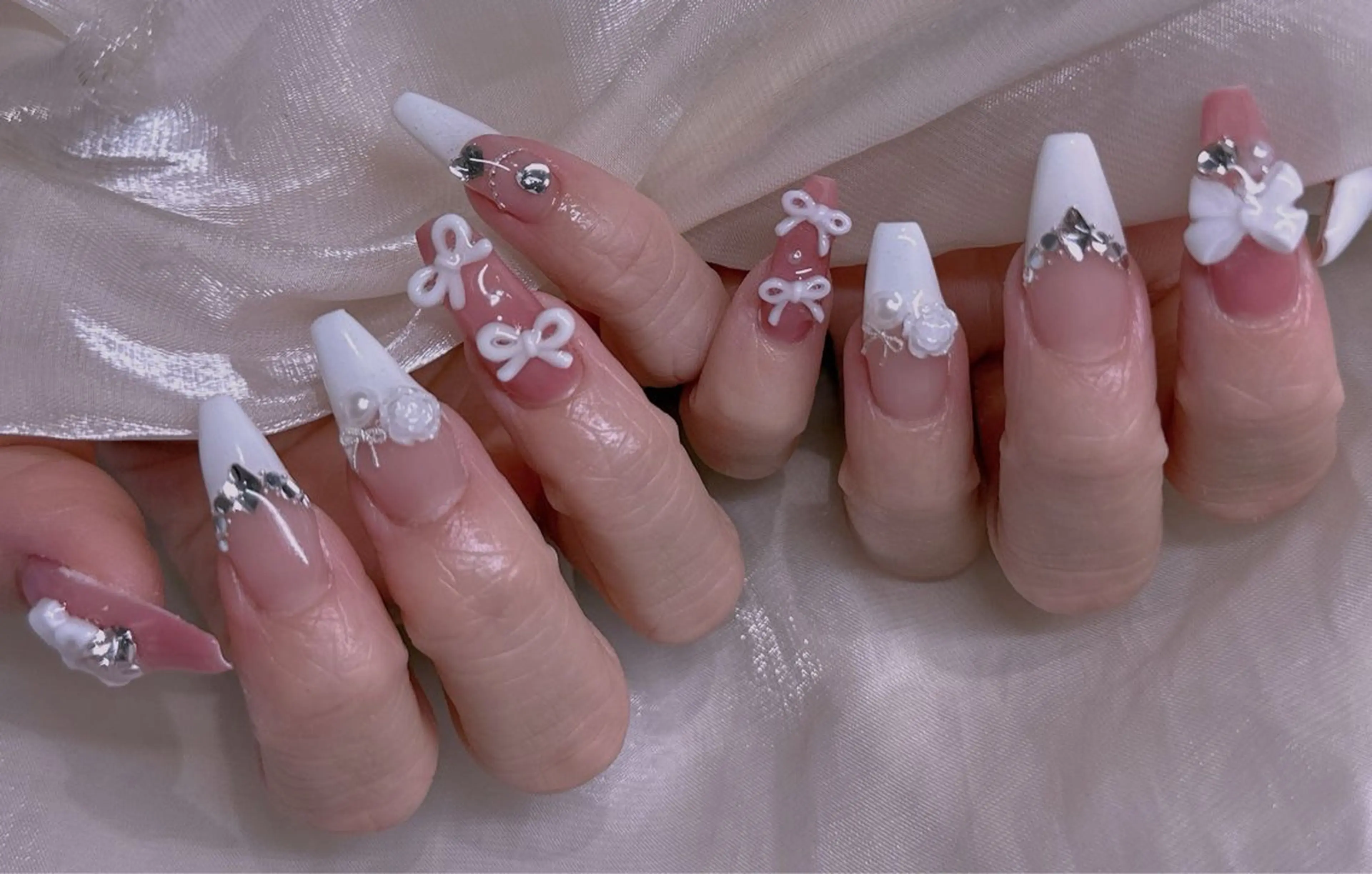 ネイル ハンドネイル エムズ ハヤシのネイルデザイン