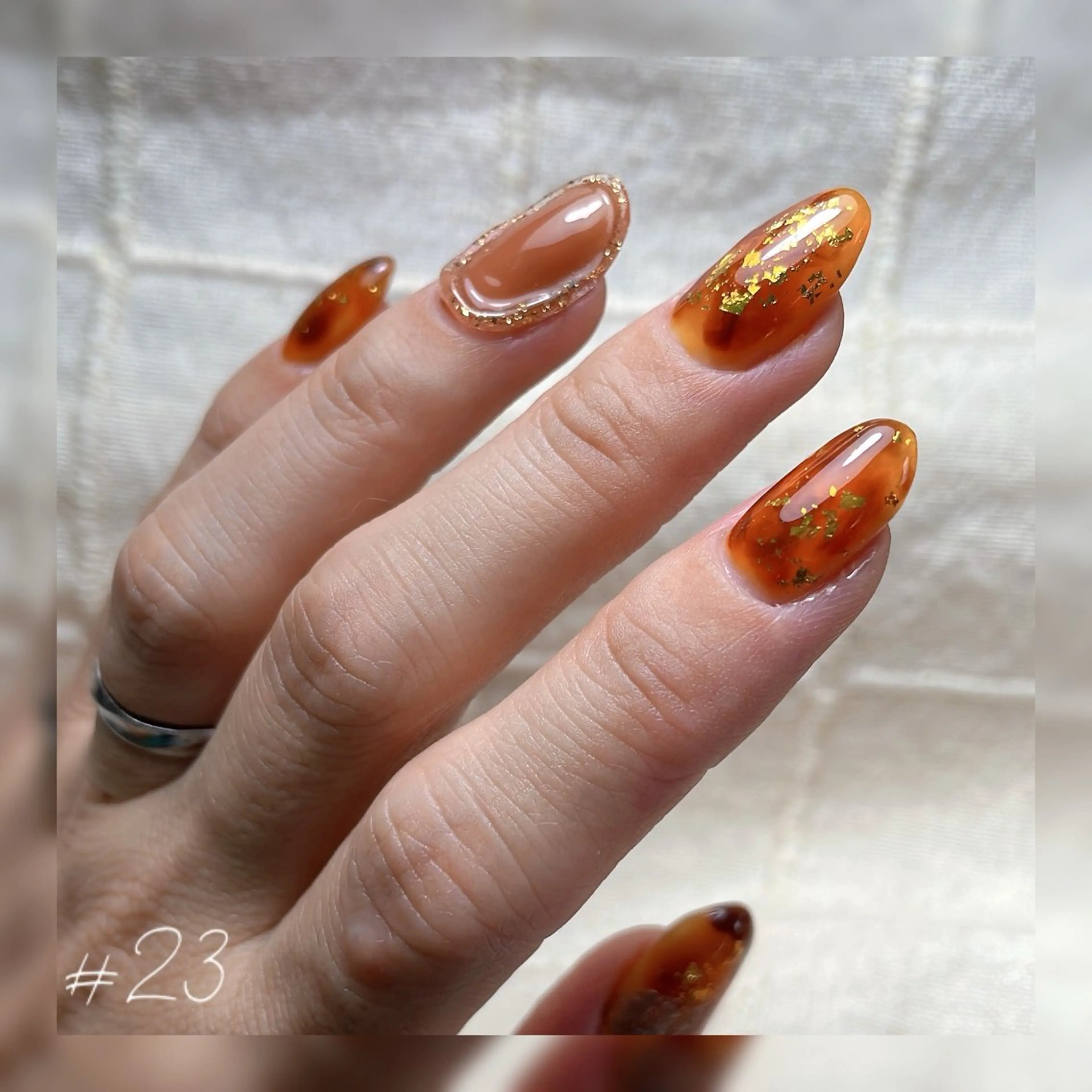 🎨１０本アートネイル💅【ケア、オフ込み】の写真