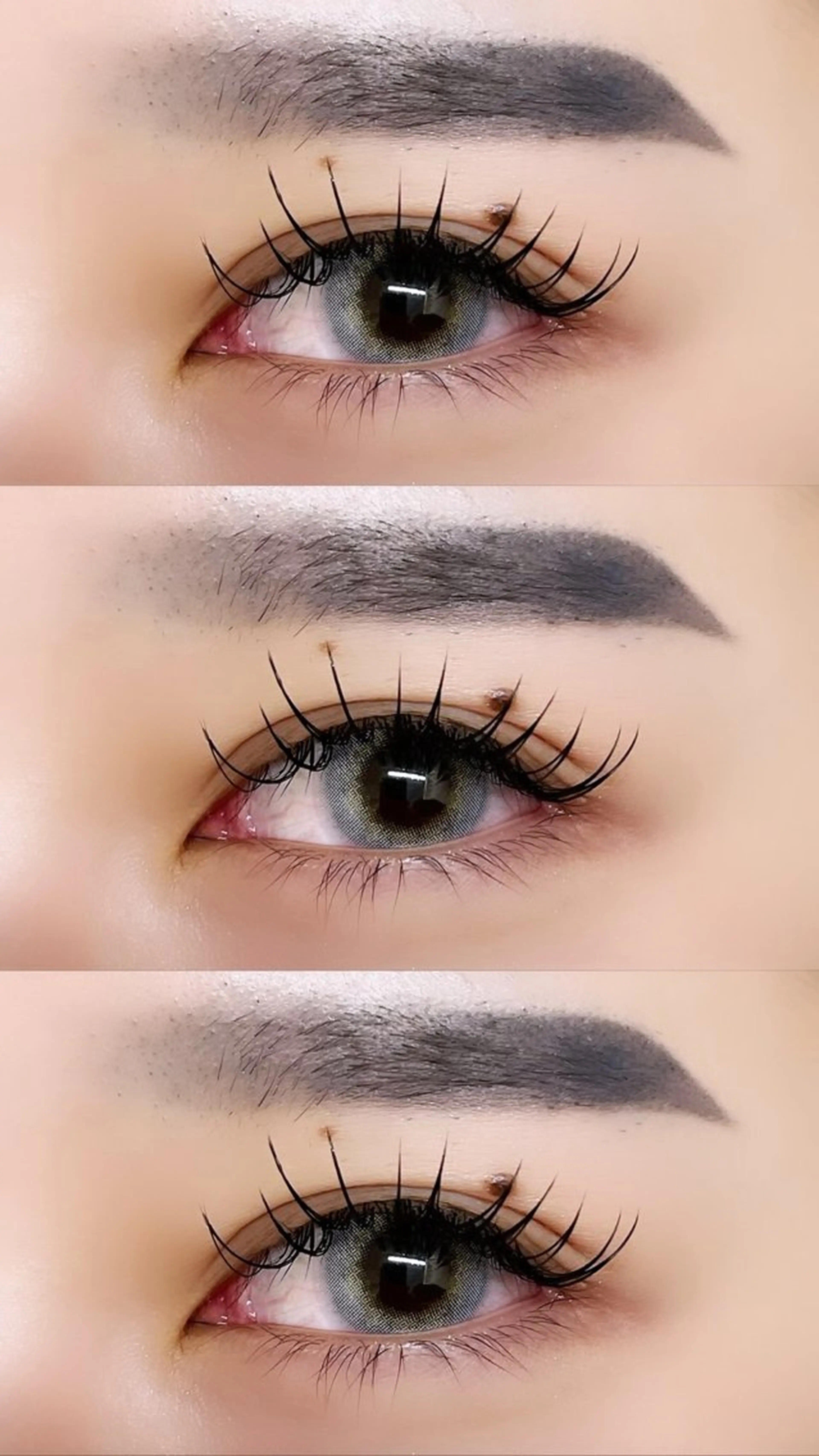 マツエク・マツパ 束感まつ毛 Dカール BAMBI所属・BAMBI 🩷KAWAIのマツエク・マツパデザイン