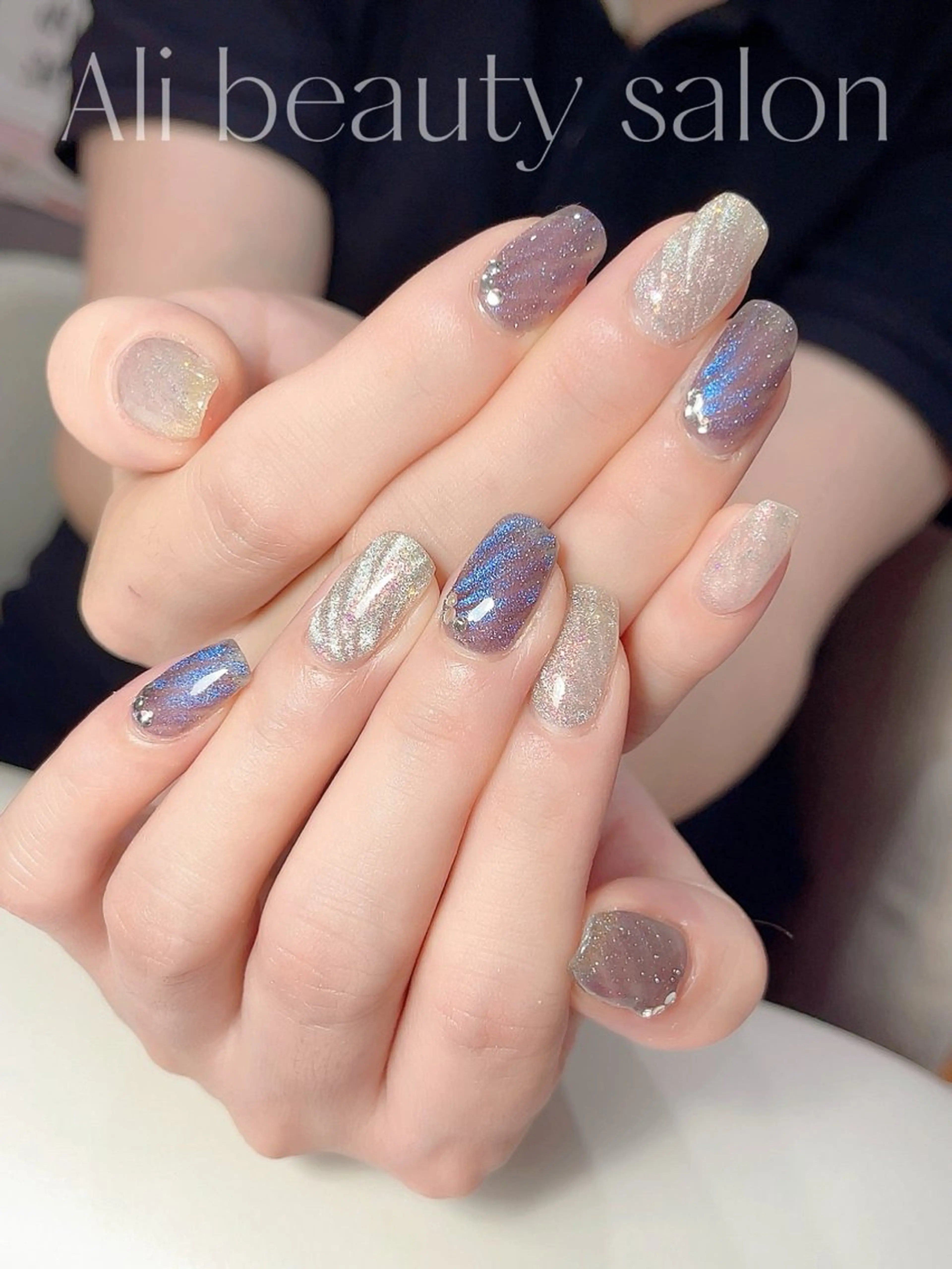 ネイル ハンドネイル Ali 新小岩 ネイル専門のネイルデザイン