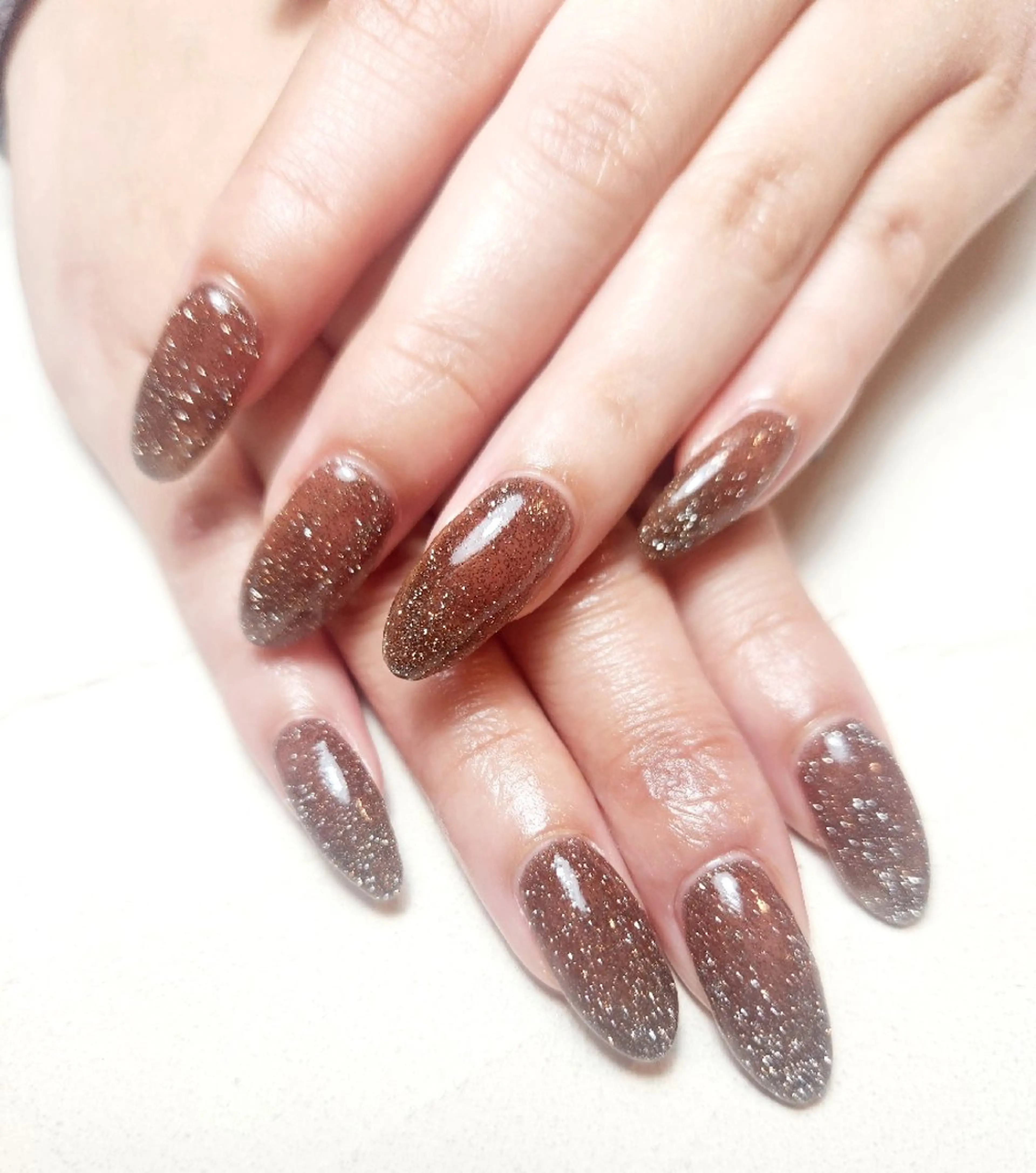 ネイル ロングネイル スマイルニコ Aiのネイルデザイン