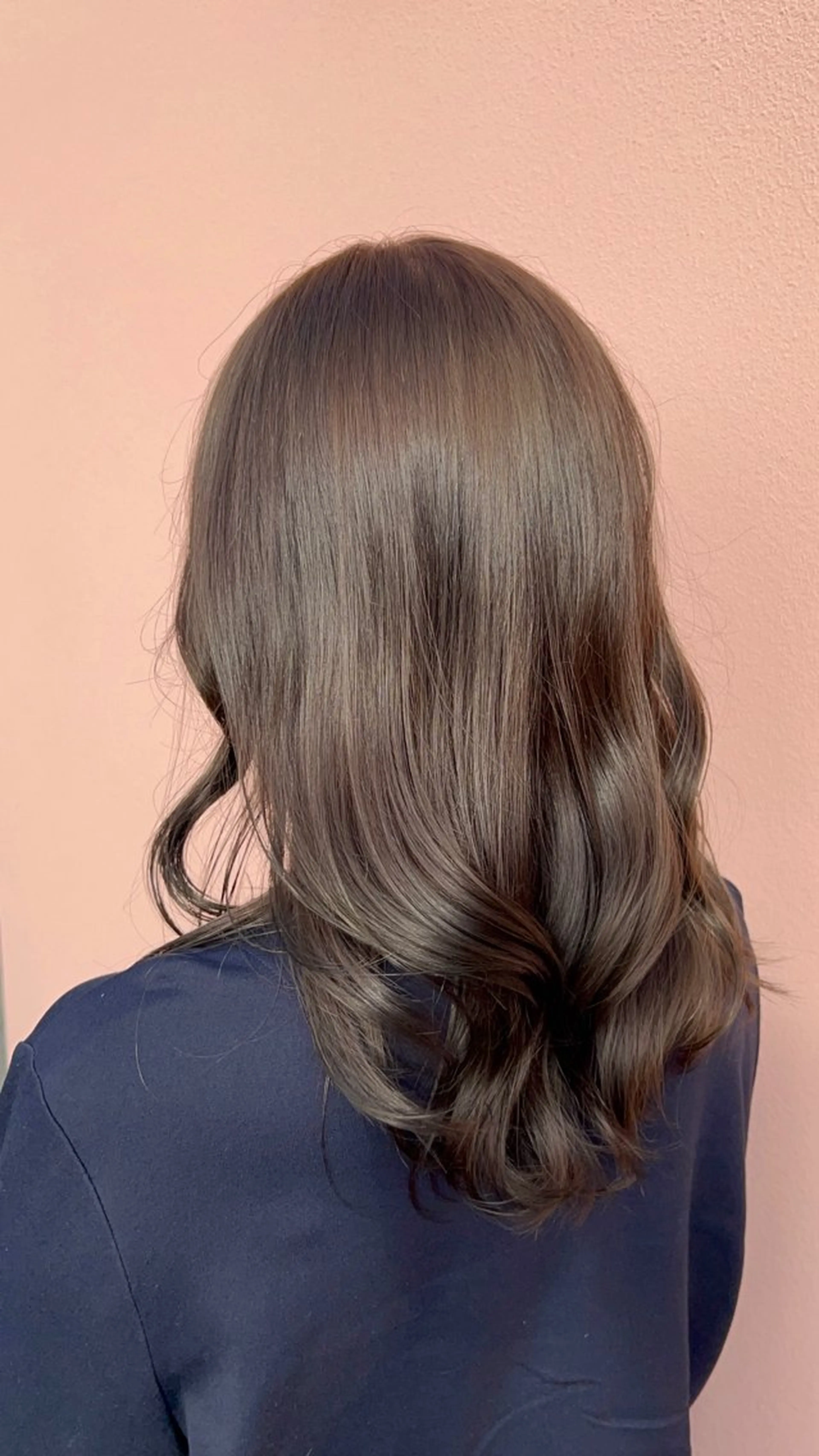 カラー ヘアカラー nook.【ヌーク】所属・yumi/ nook.【ヌーク】のヘアスタイル