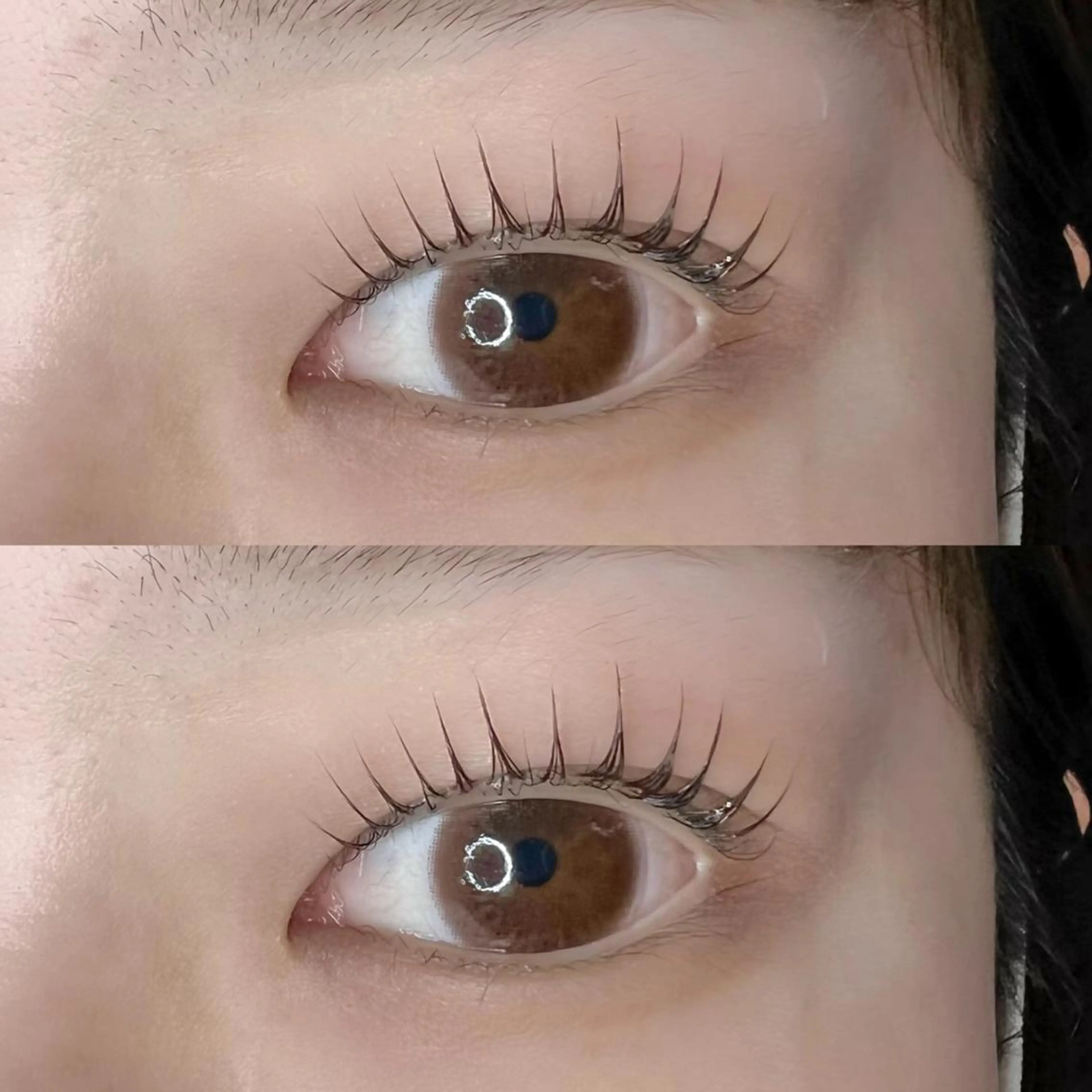 マツエク・マツパ Konishi Nagomiのマツエク・マツパデザイン