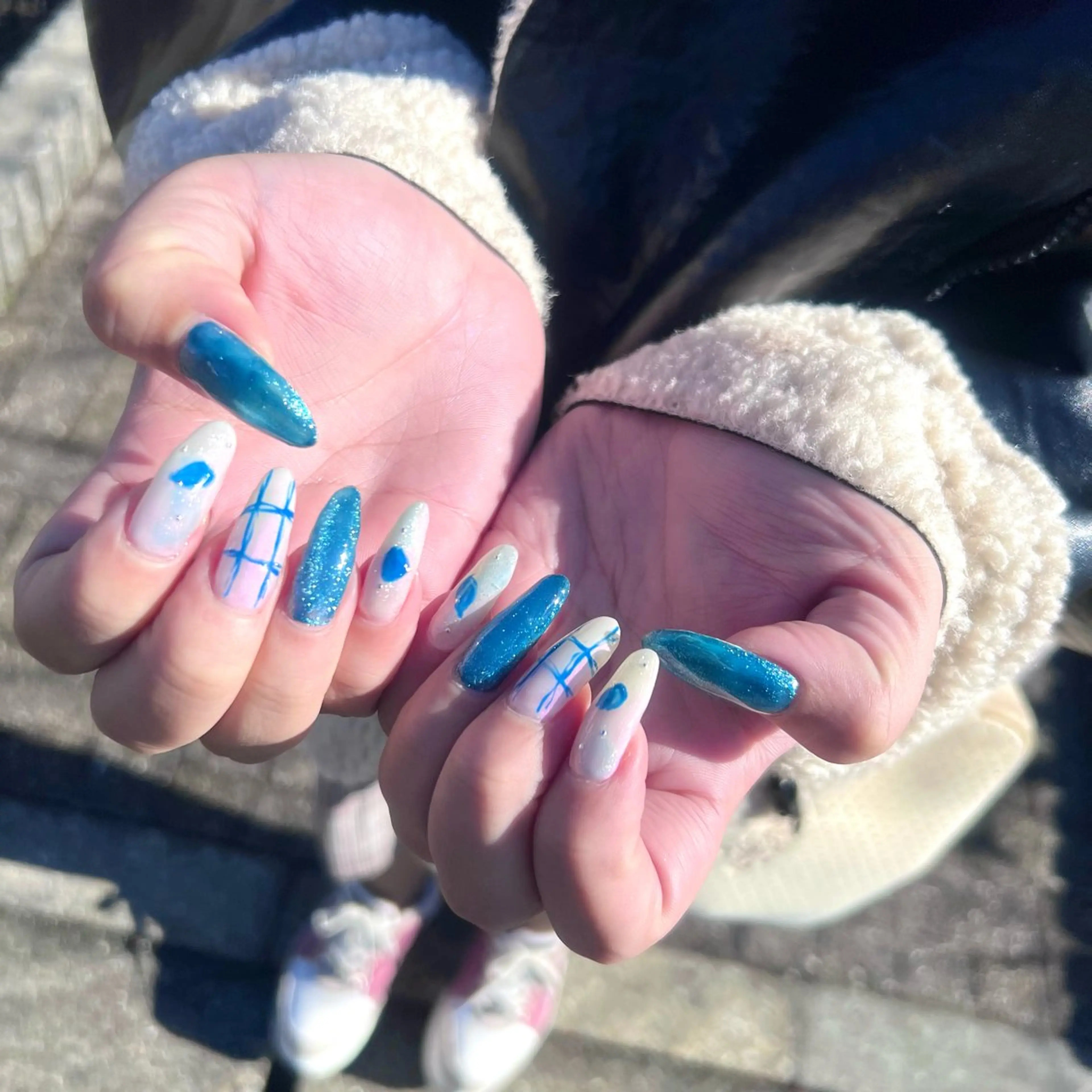 ネイル やつや ももかのネイルデザイン