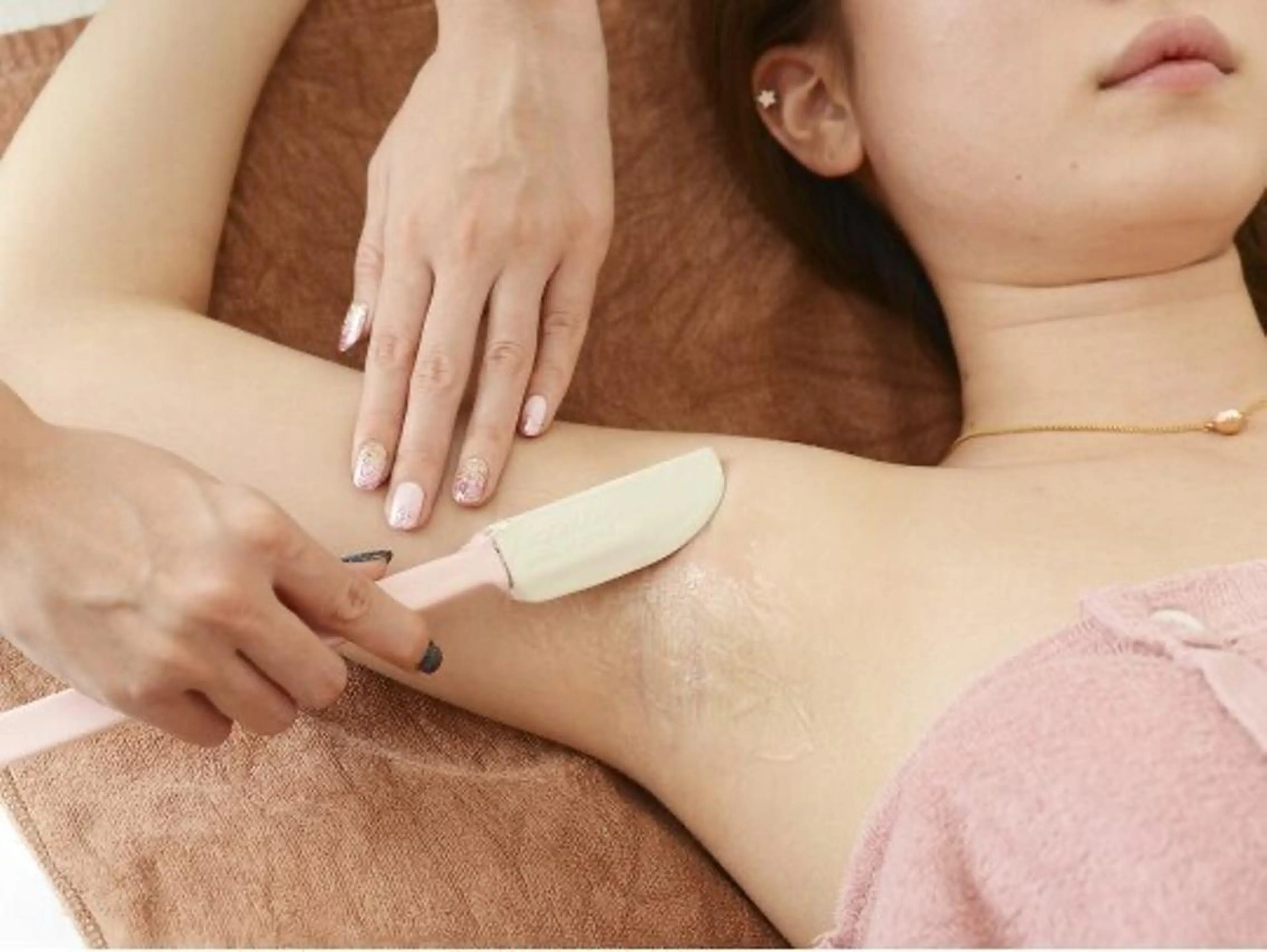 ワンコイン🙋‍♀️脇永久脱毛の写真