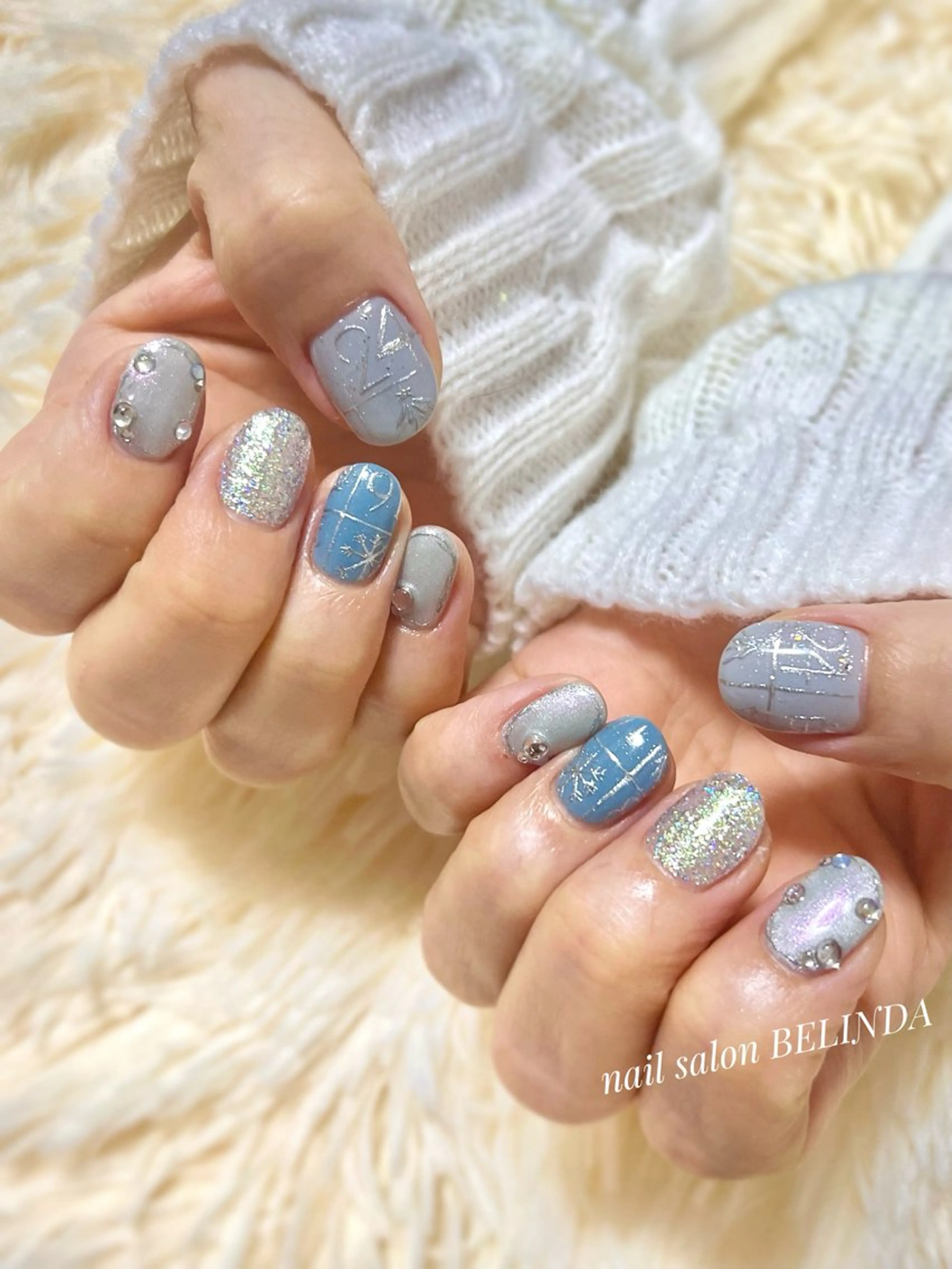 ネイル ハンドネイル 毛利 ゆりあのエステ・リラクイメージ