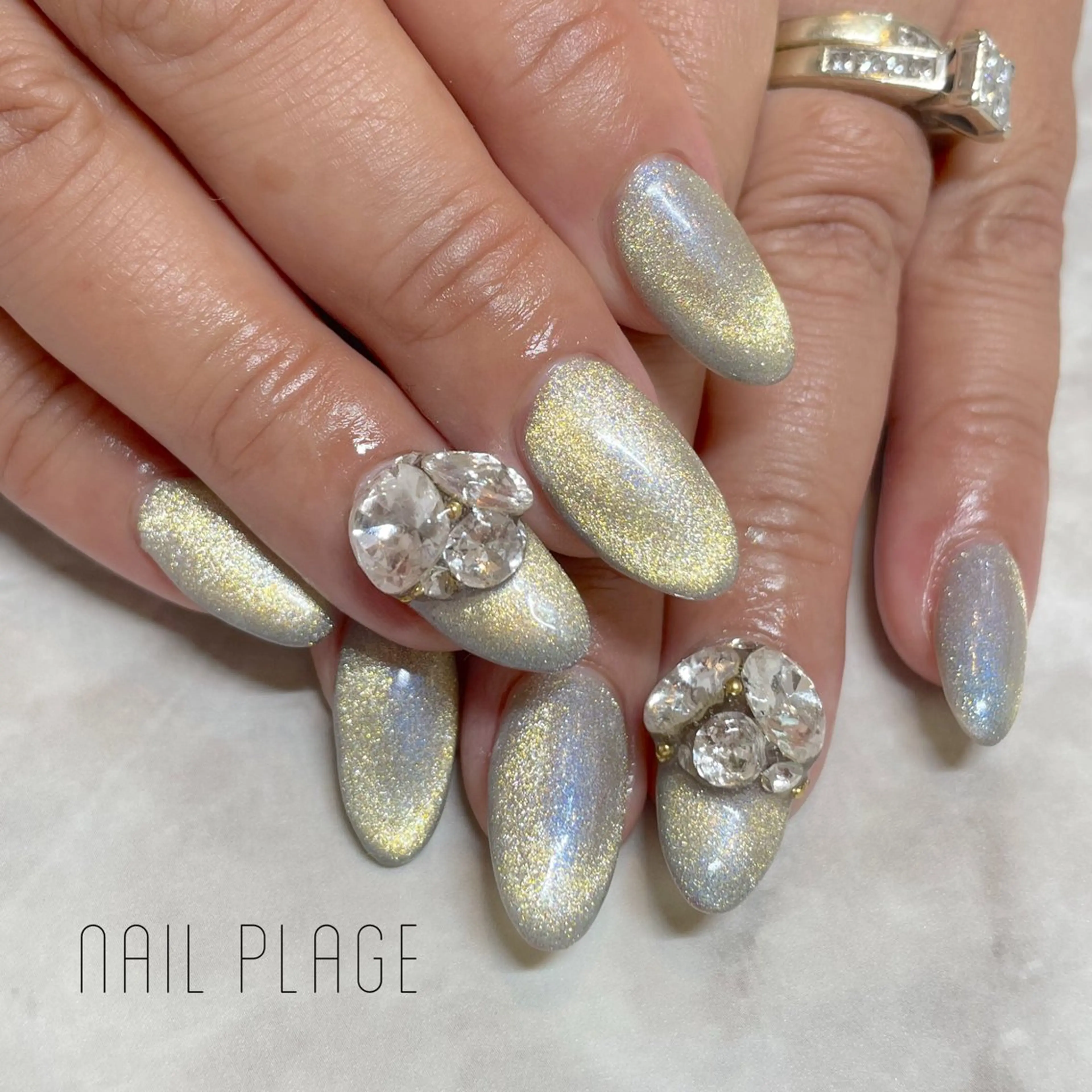 ネイル nail Plage Imai kanaのネイルデザイン