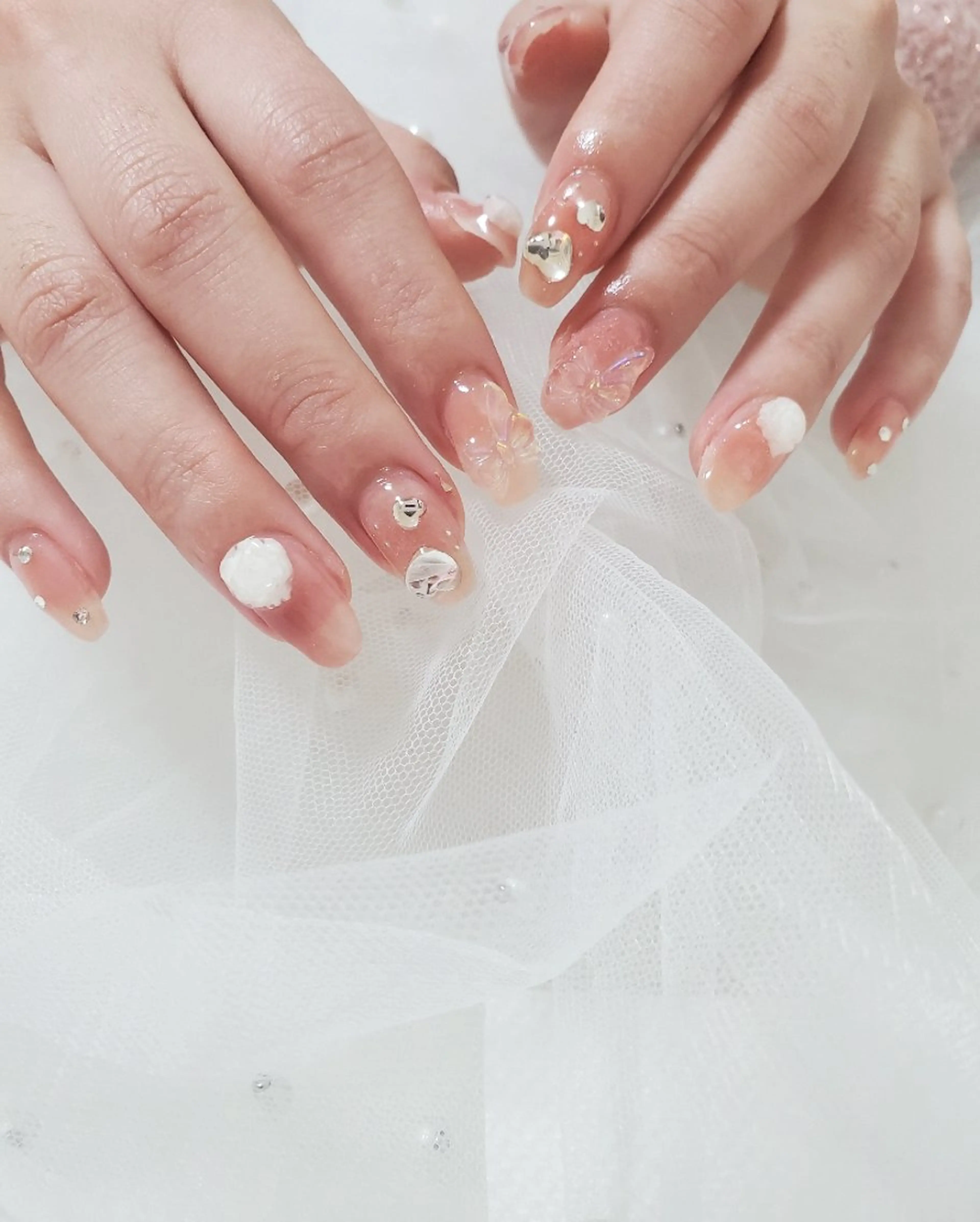 ネイル ハンドネイル 店長 佐藤のネイルデザイン