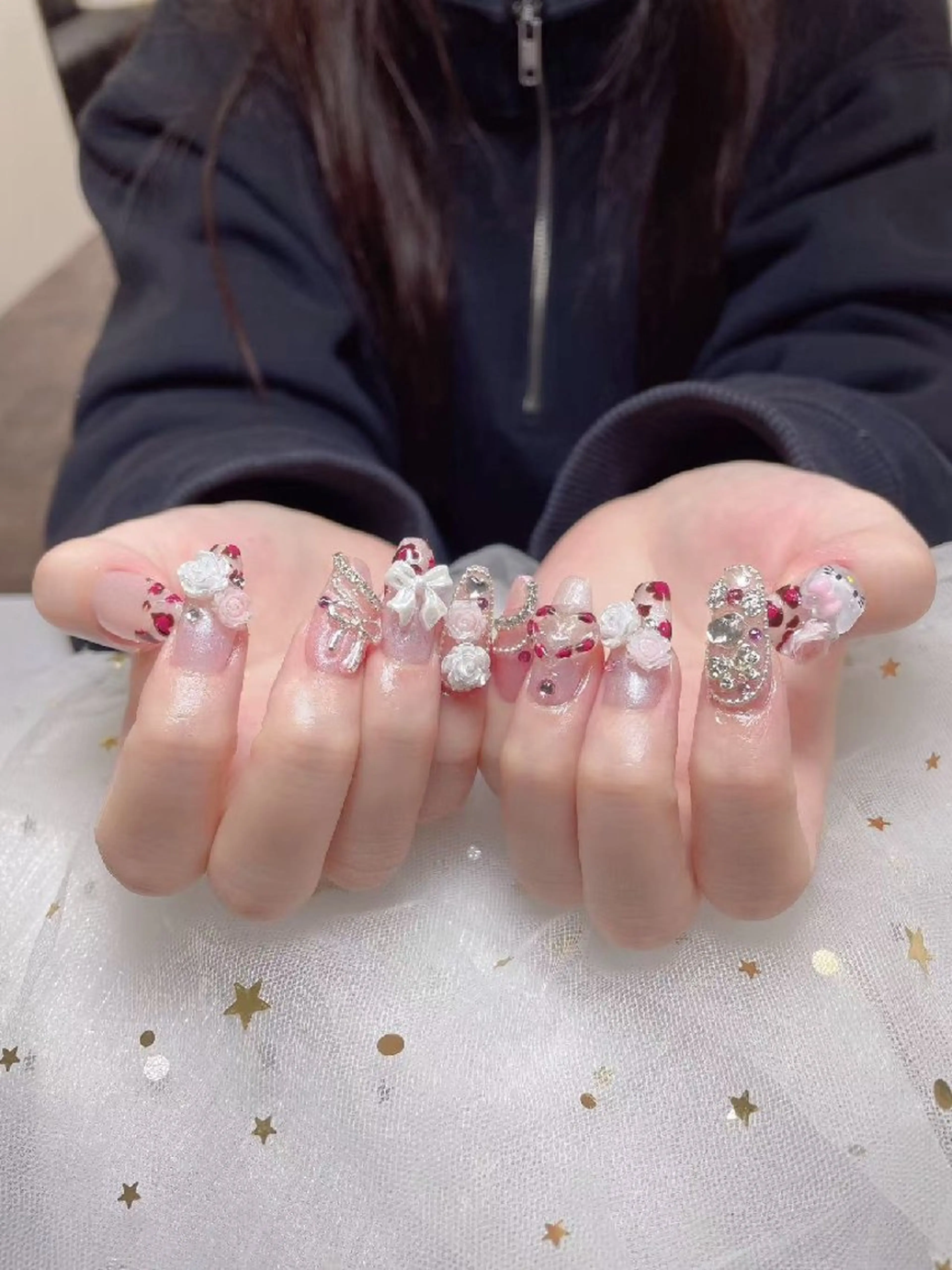 ネイル ENsalon AKIRAのネイルデザイン