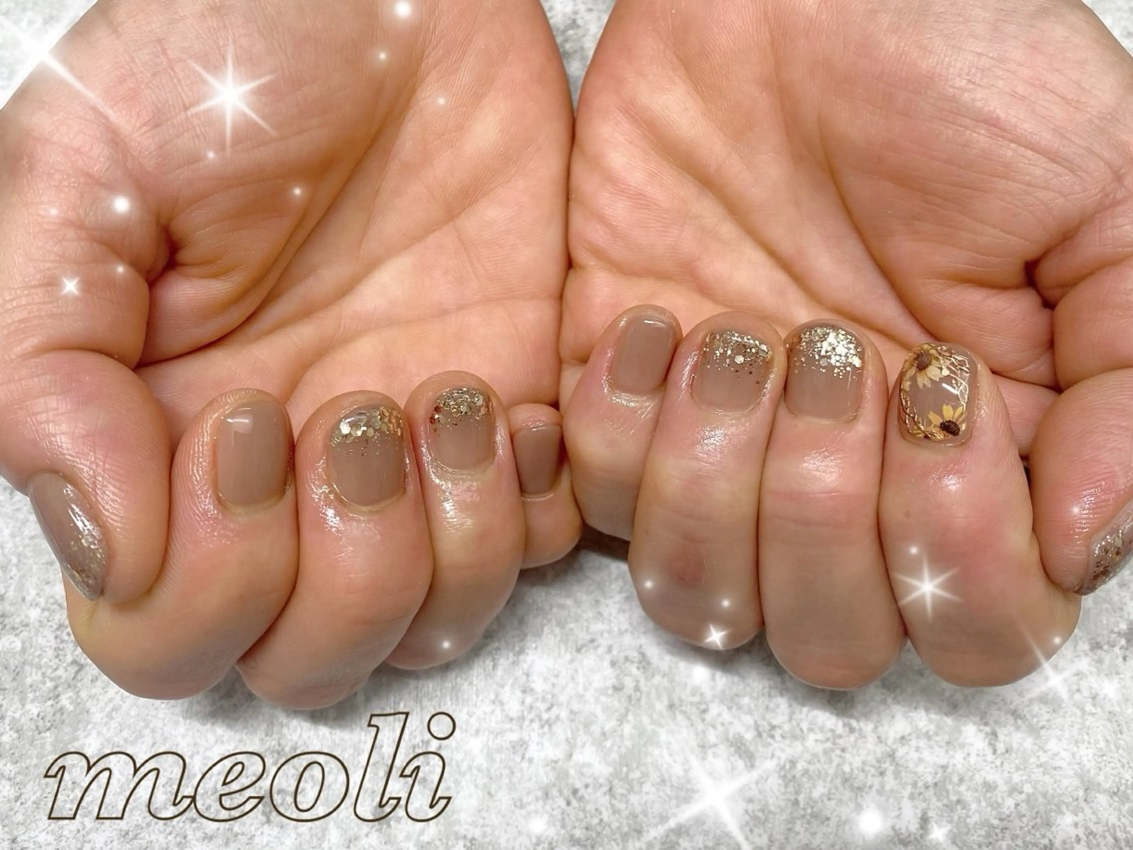 ネイル ハンドネイル nail salon meoli メグのネイルデザイン