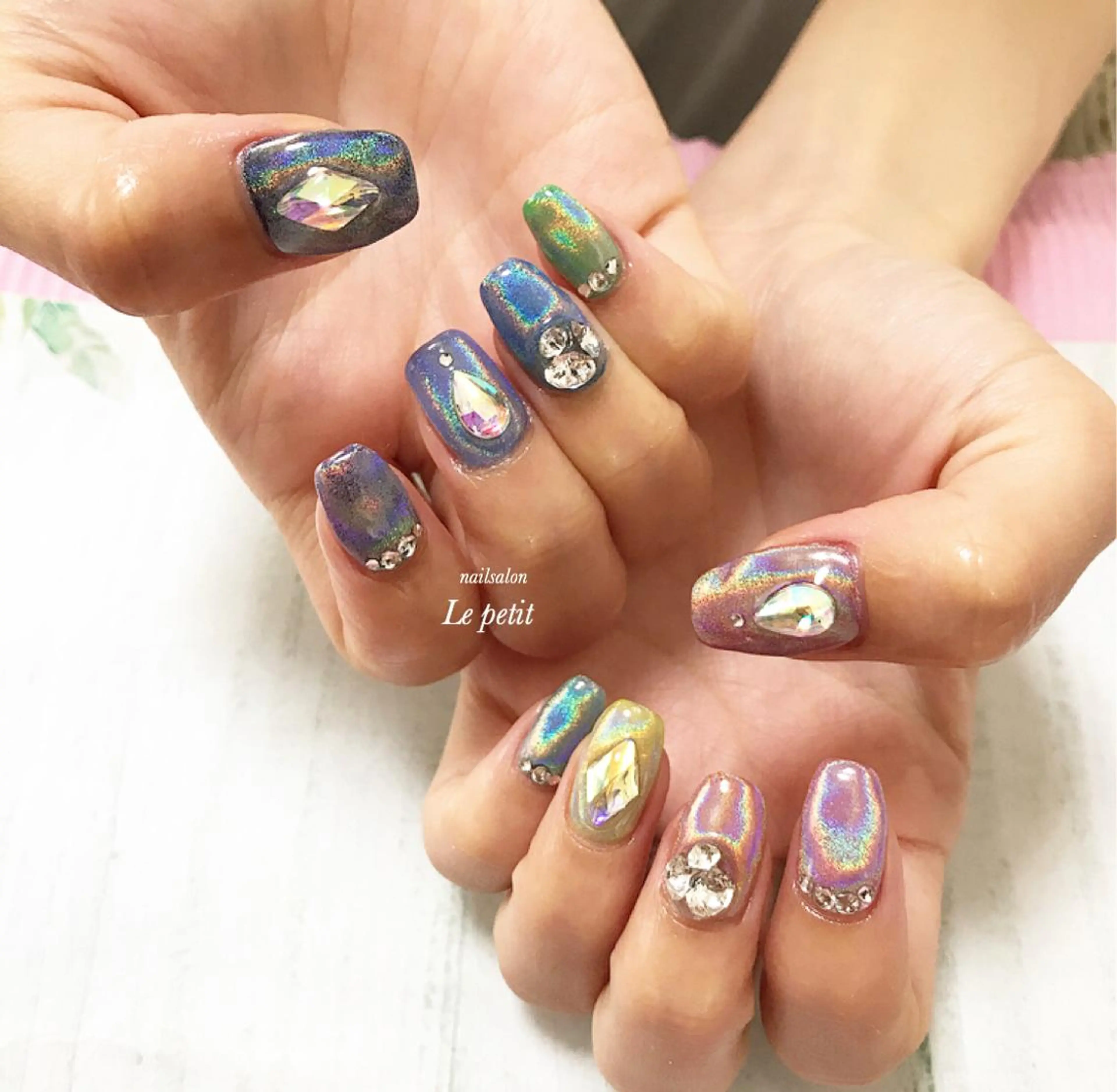 ネイル 石野 広佳のネイルデザイン