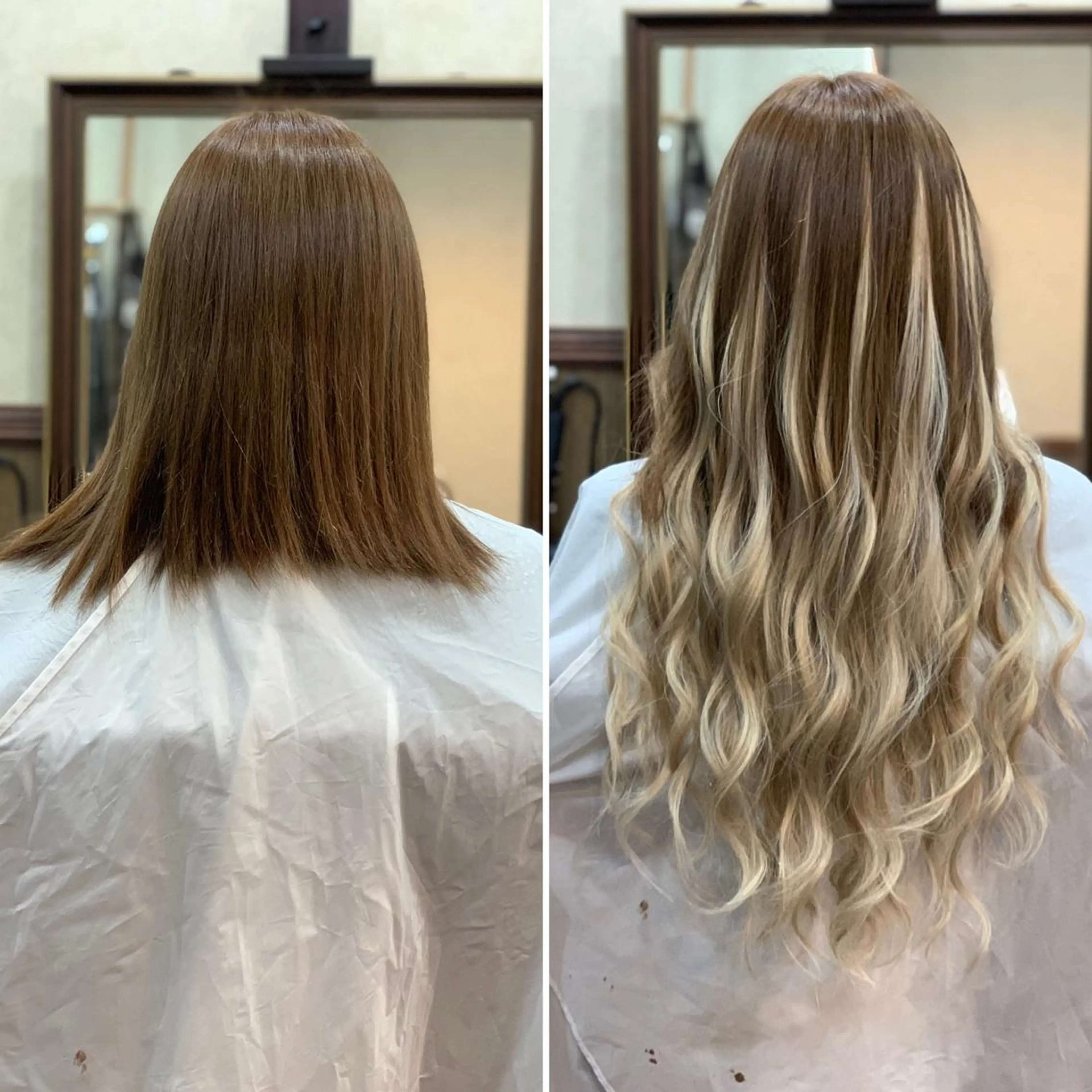 ロング eye エクステ専門店Rのヘアスタイル