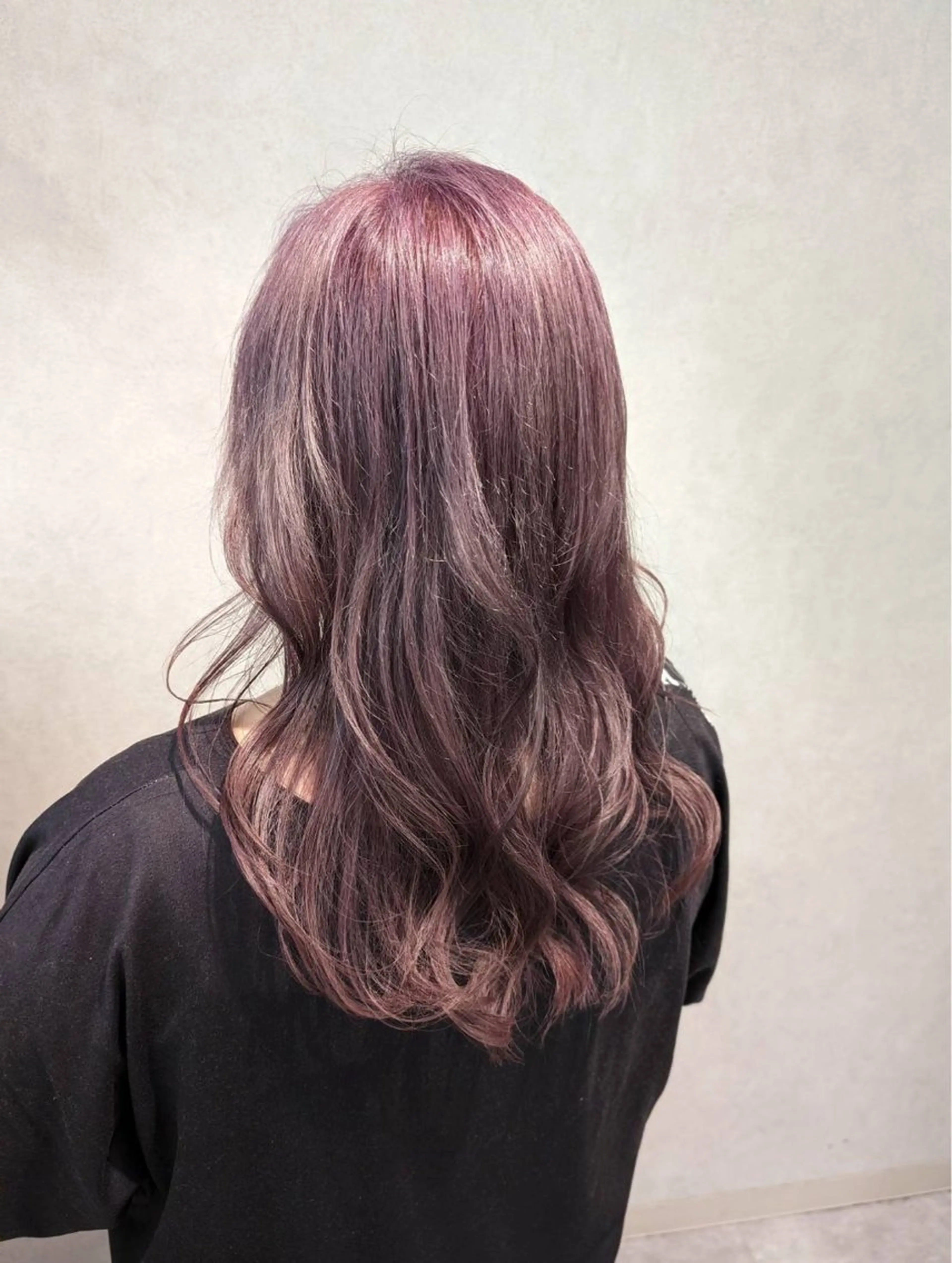 ロング カラー カット ヘアカラー トリートメント HAIR＆MAKE EARTH元住吉所属・earth元住吉店長 掛川大輝のヘアスタイル