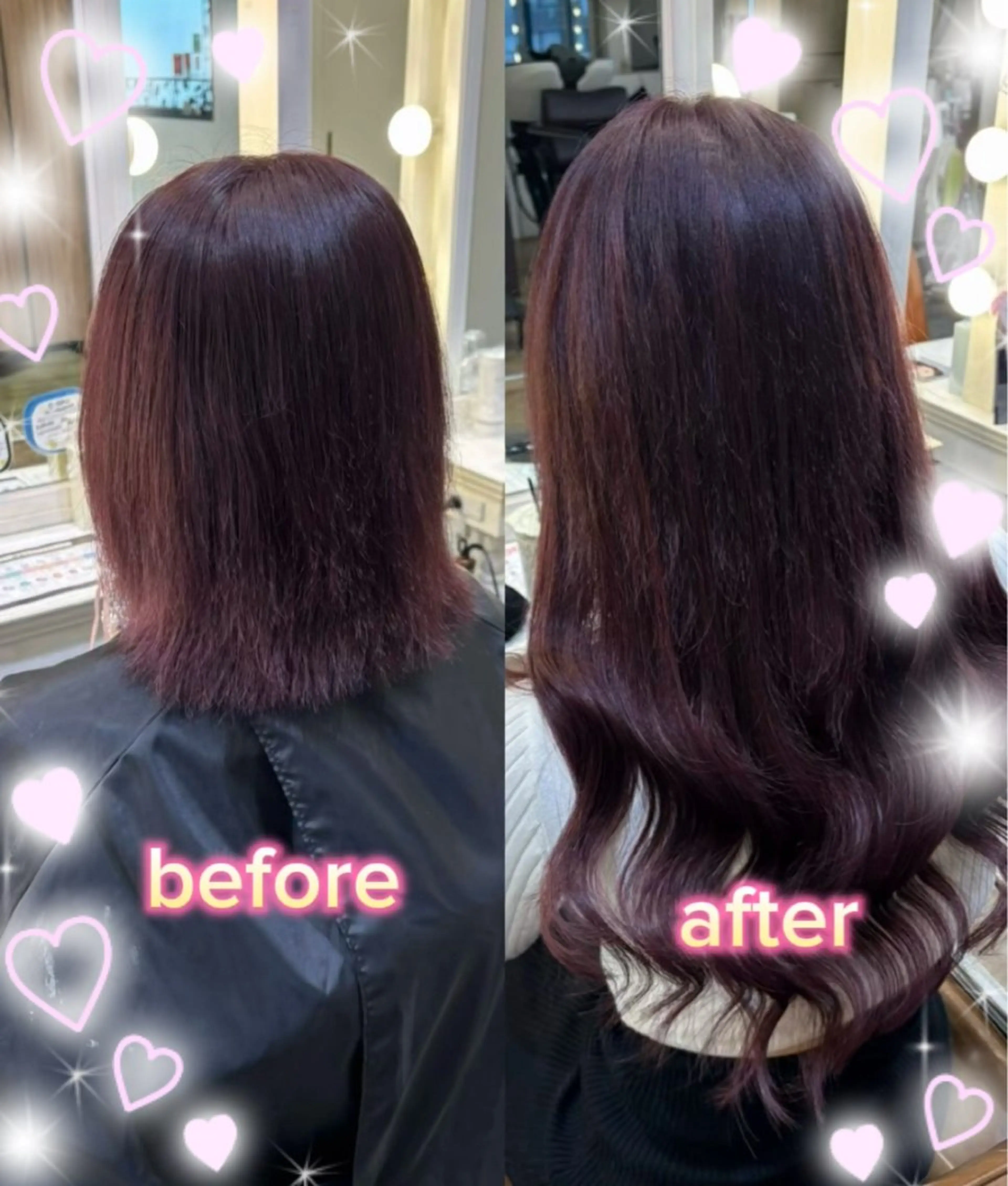 🧸エクステ長さだし🧸60本➕毛先馴染ませカットの写真