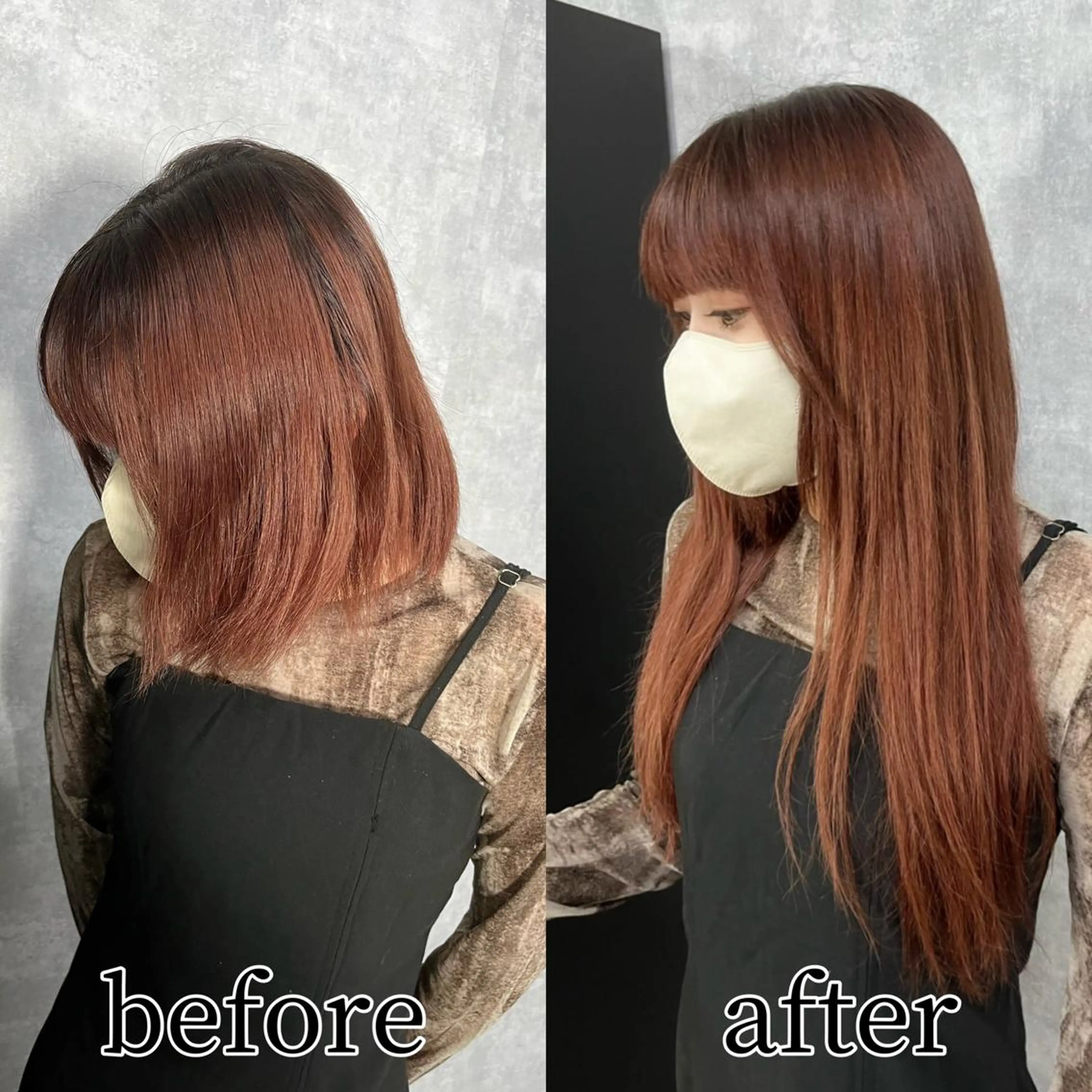 ショート カラー MILI HAIR所属・韓国ヘア🇰🇷 RYOTAのヘアスタイル