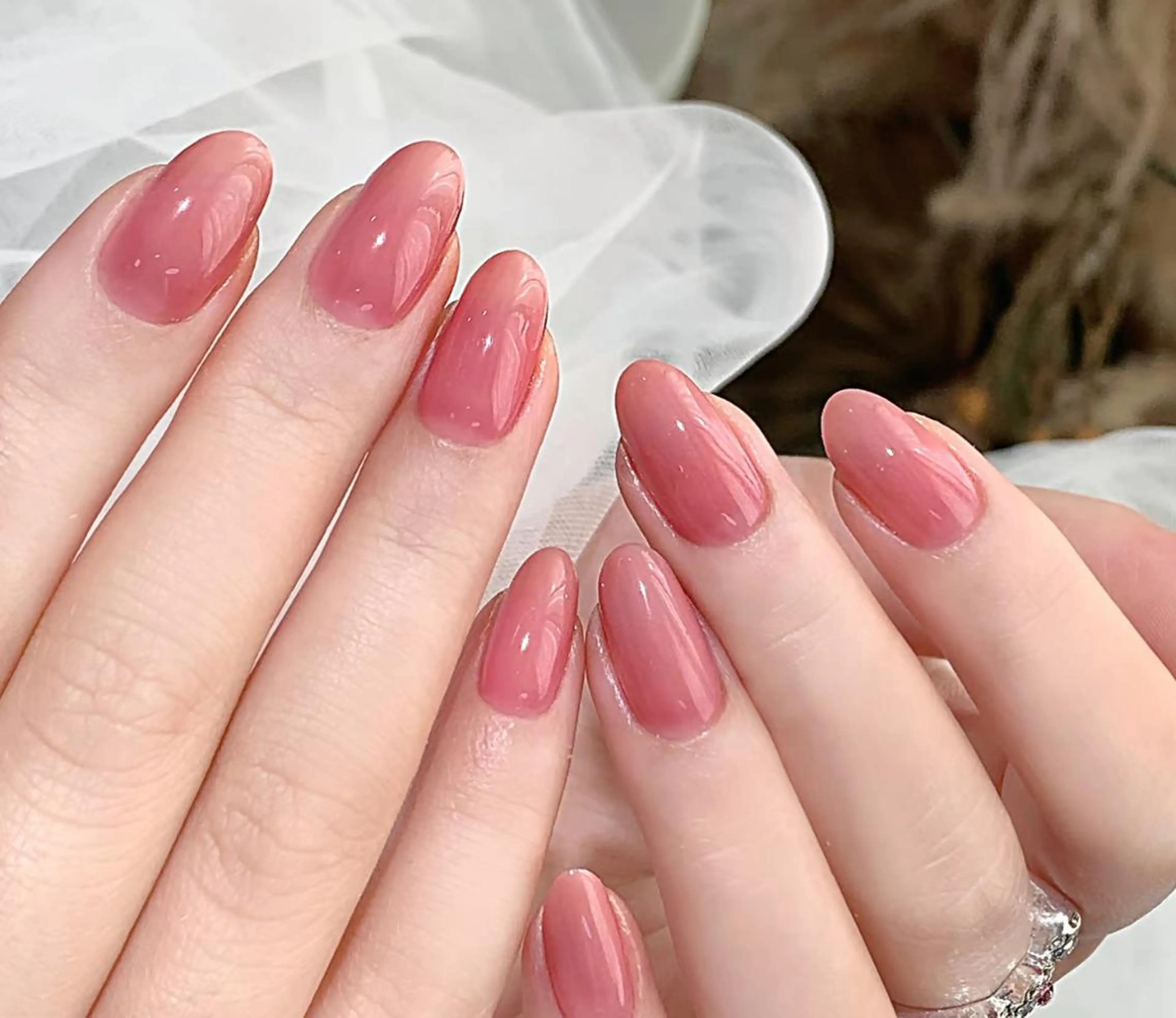ネイル ハンドネイル 🎀 Ayaka_nailのネイルデザイン