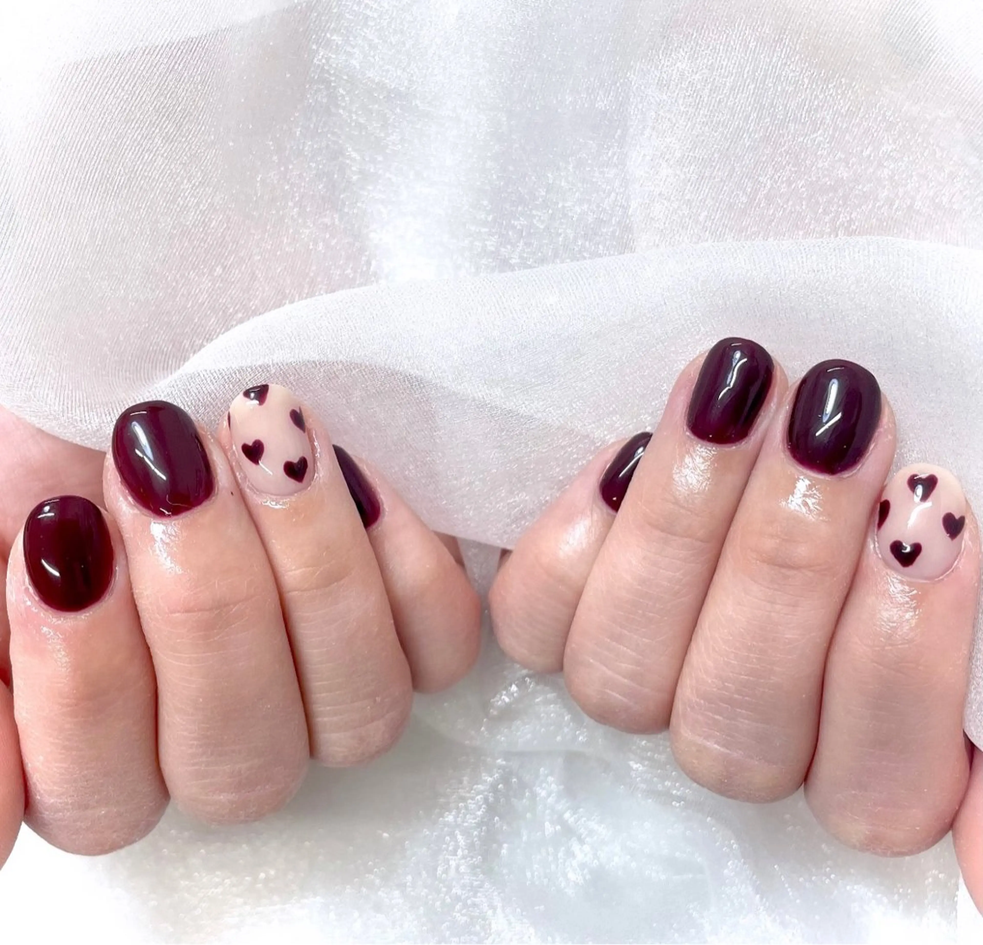 ネイル Nail salon s.k.所属・Nailist. emiのネイルデザイン