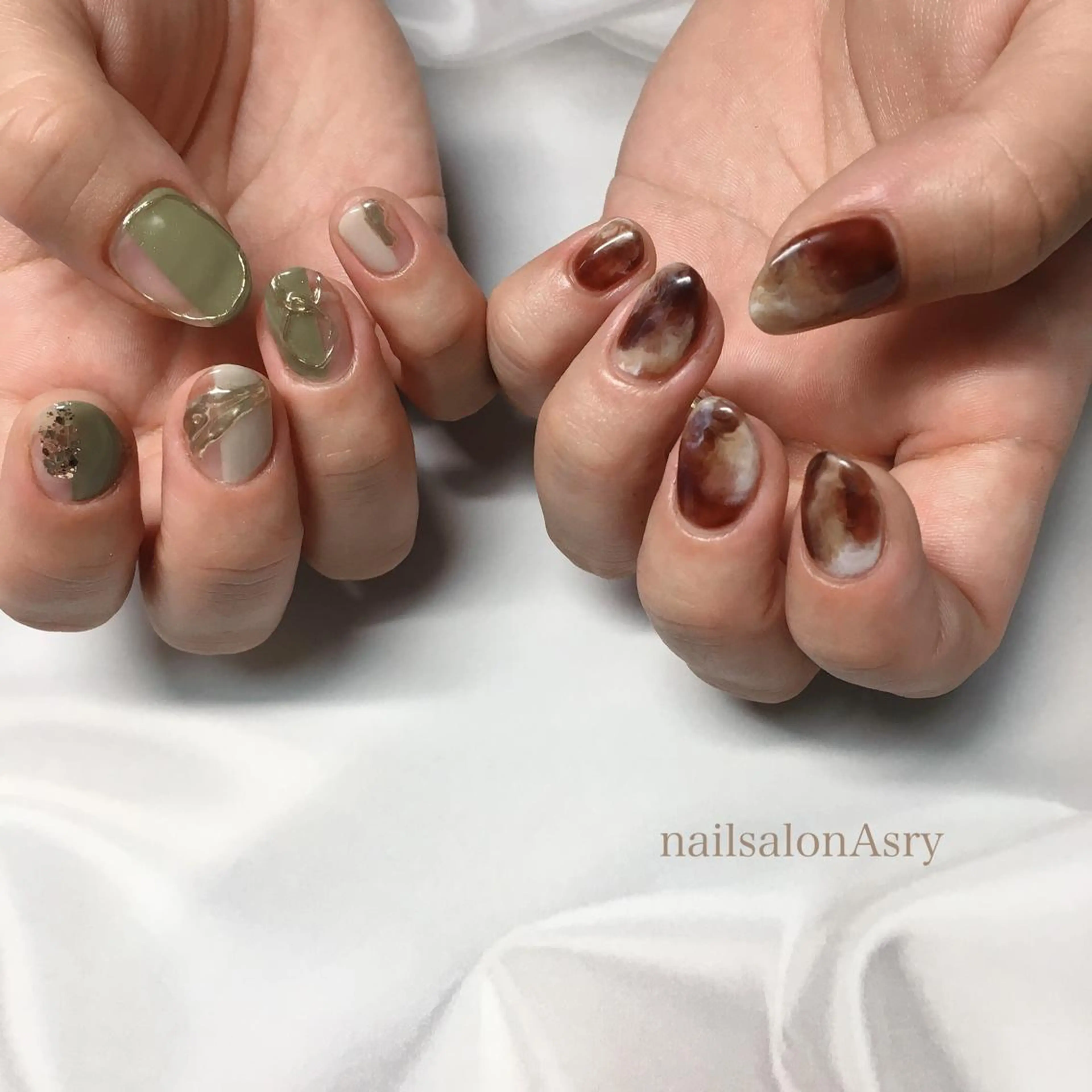 ネイル nailsalon Asryのネイルデザイン