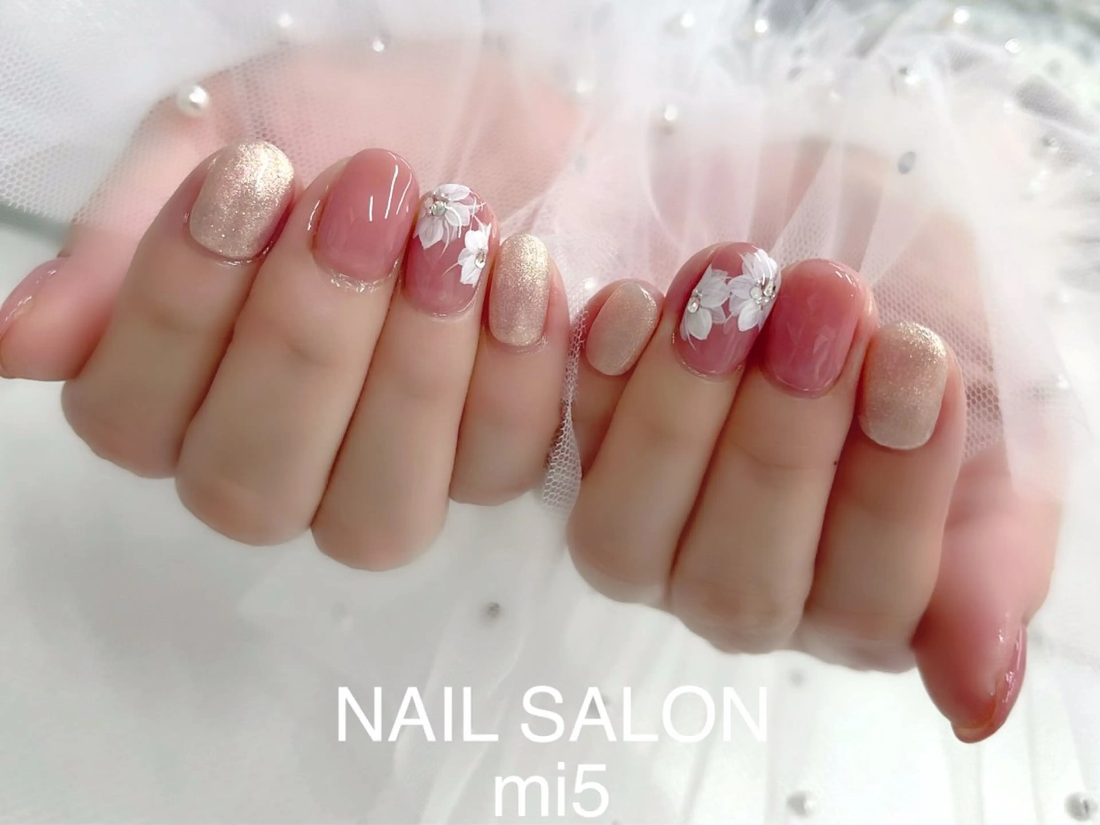 ネイル NAIL SALON mi5／Momokoのネイルデザイン