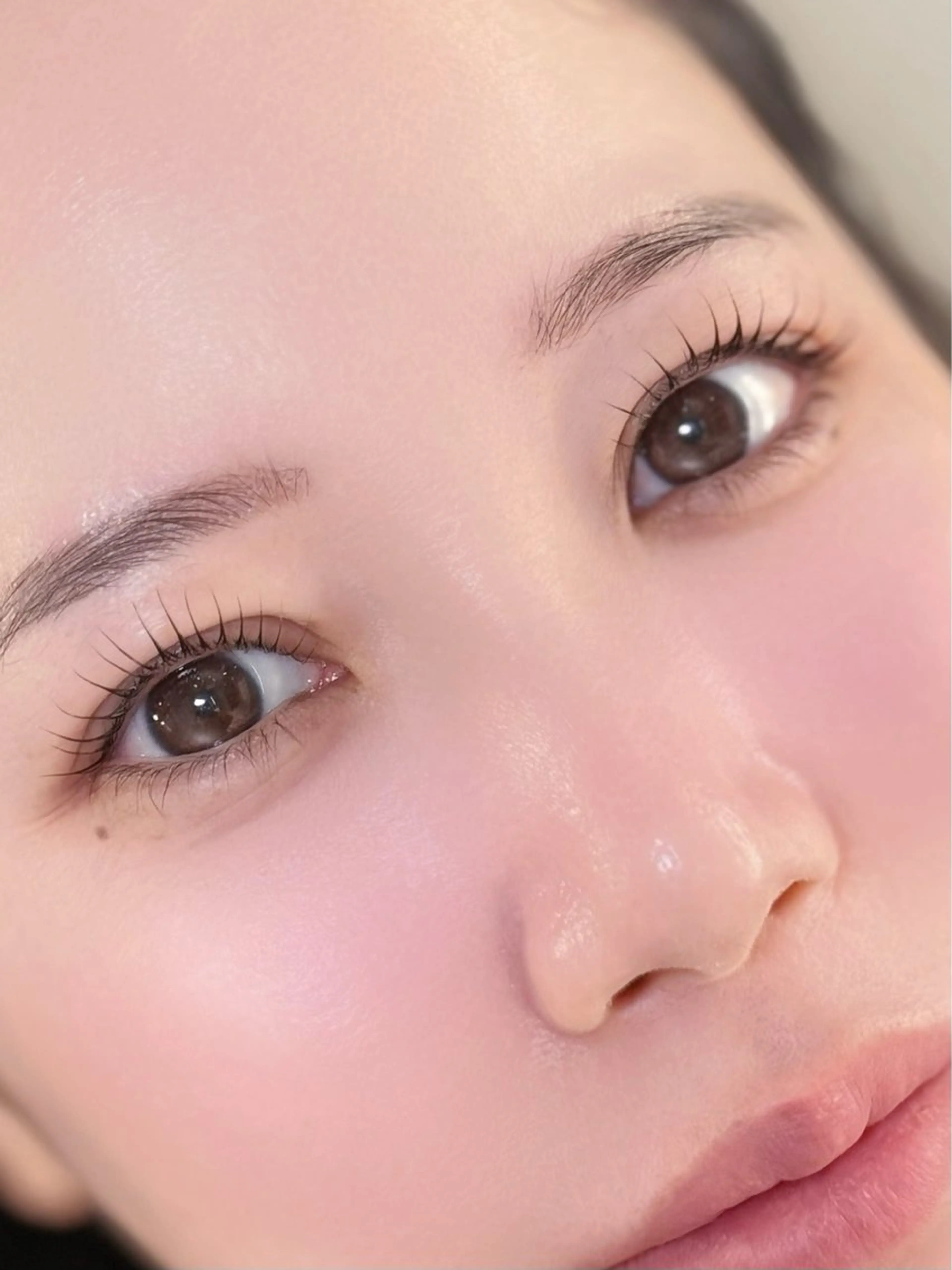 マツエク・マツパ Cカール カラーマツエク Jカール ナチュラル まつげパーマ マツパ SALON VILLAGE所属・cherien 梅津のマツエク・マツパデザイン