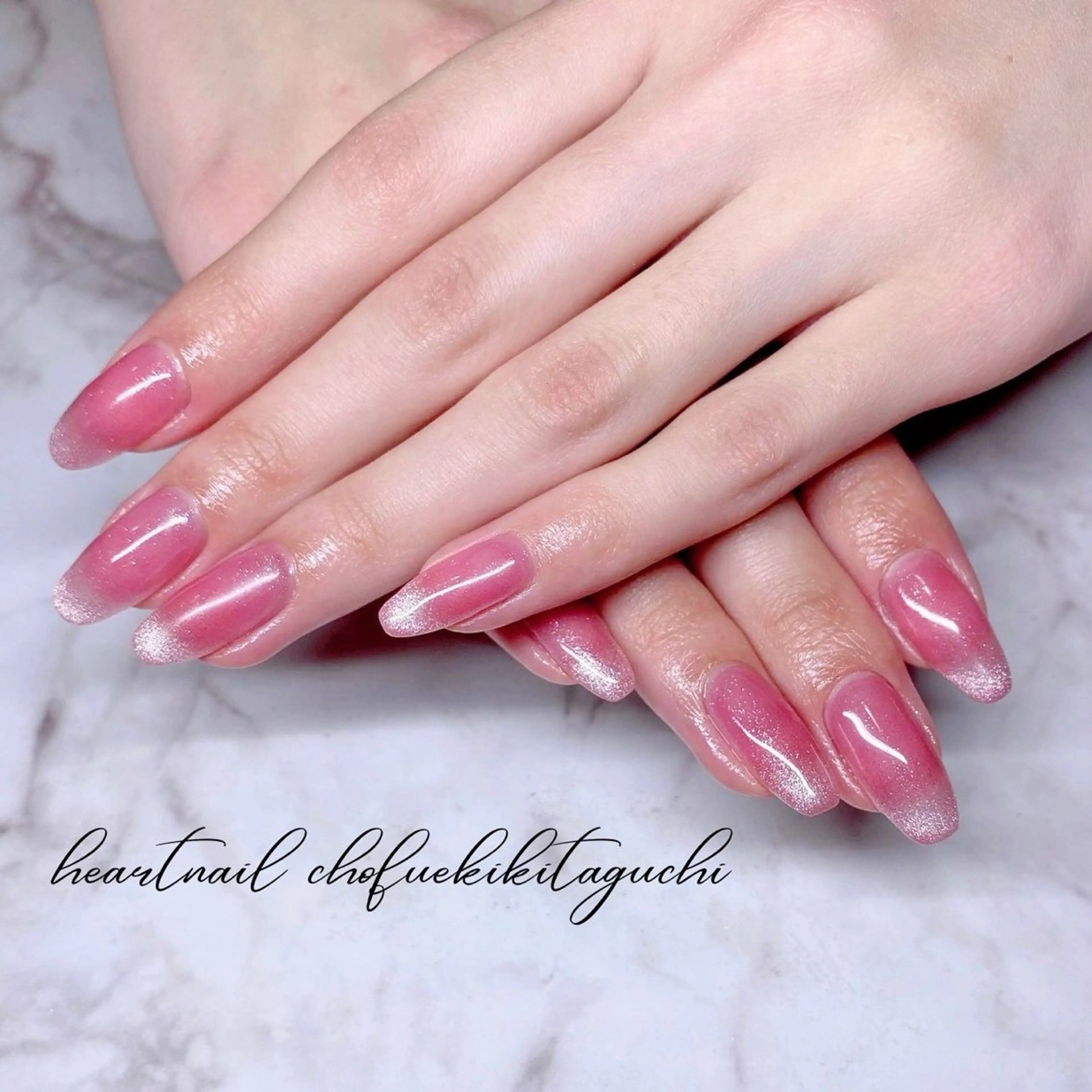 ネイル ハンドネイル 💎Heart Nail💎のネイルデザイン