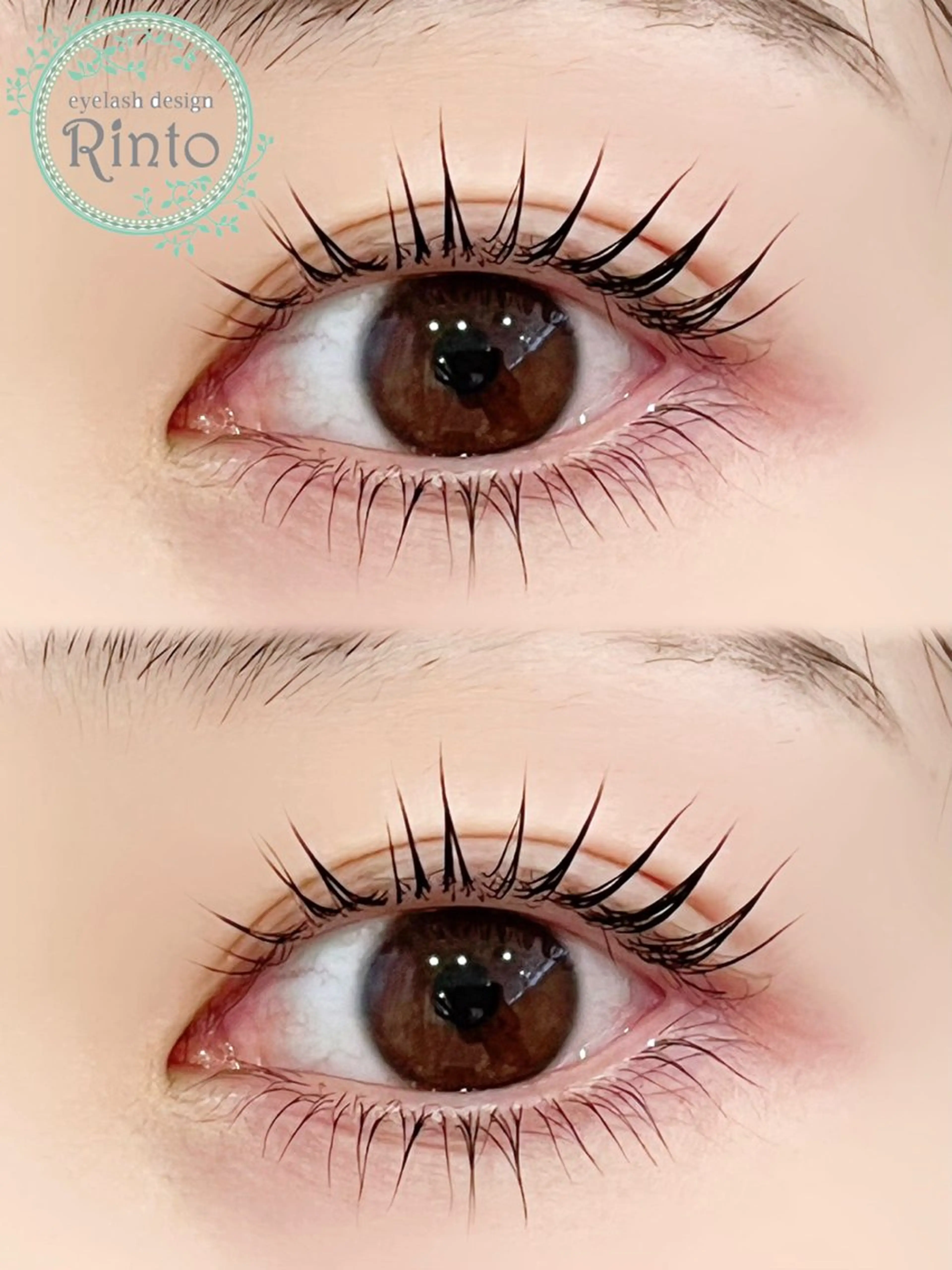 マツエク・マツパ マツパ Rinto/ makoのマツエク・マツパデザイン