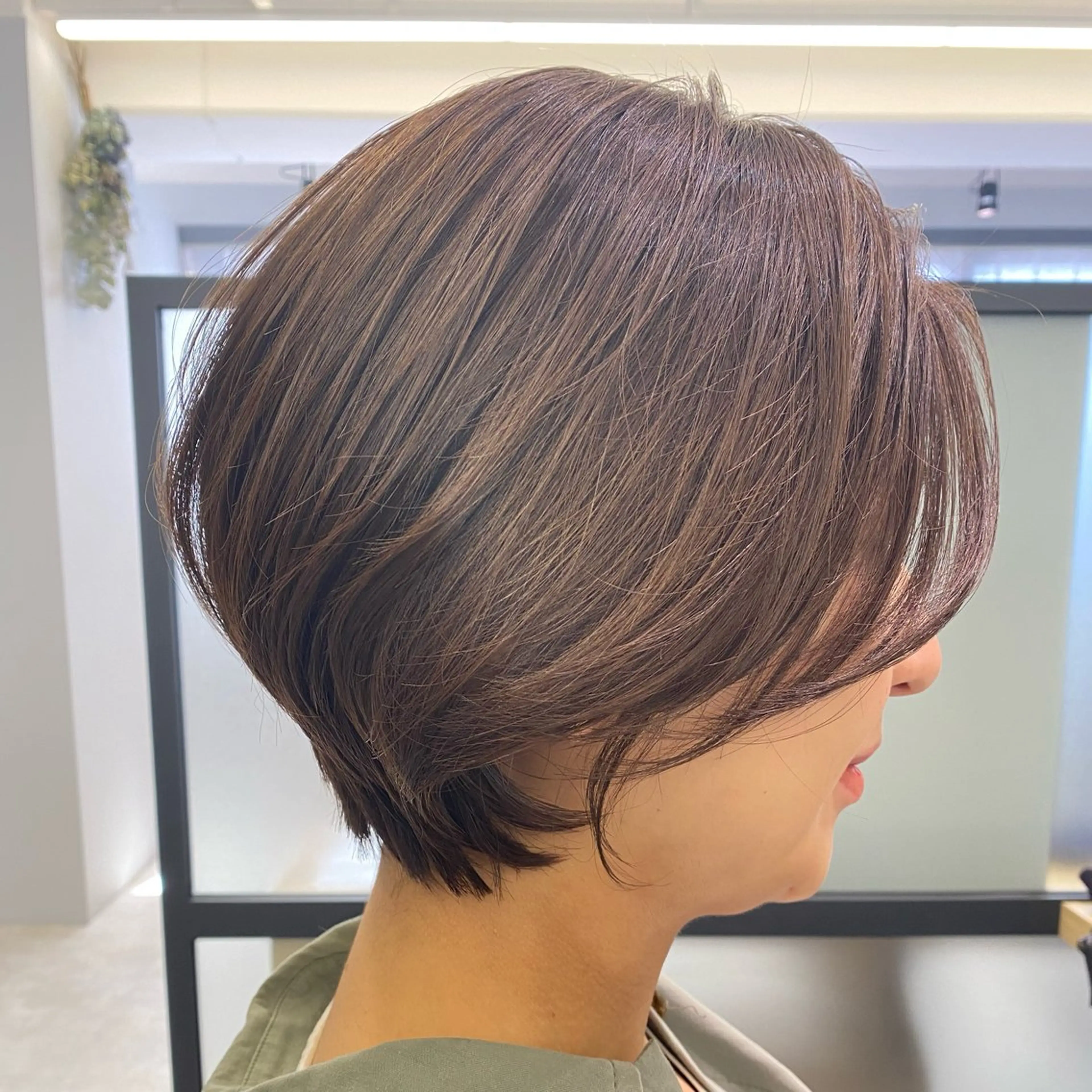 ショート ショートヘア 木寺 樹莉のヘアスタイル