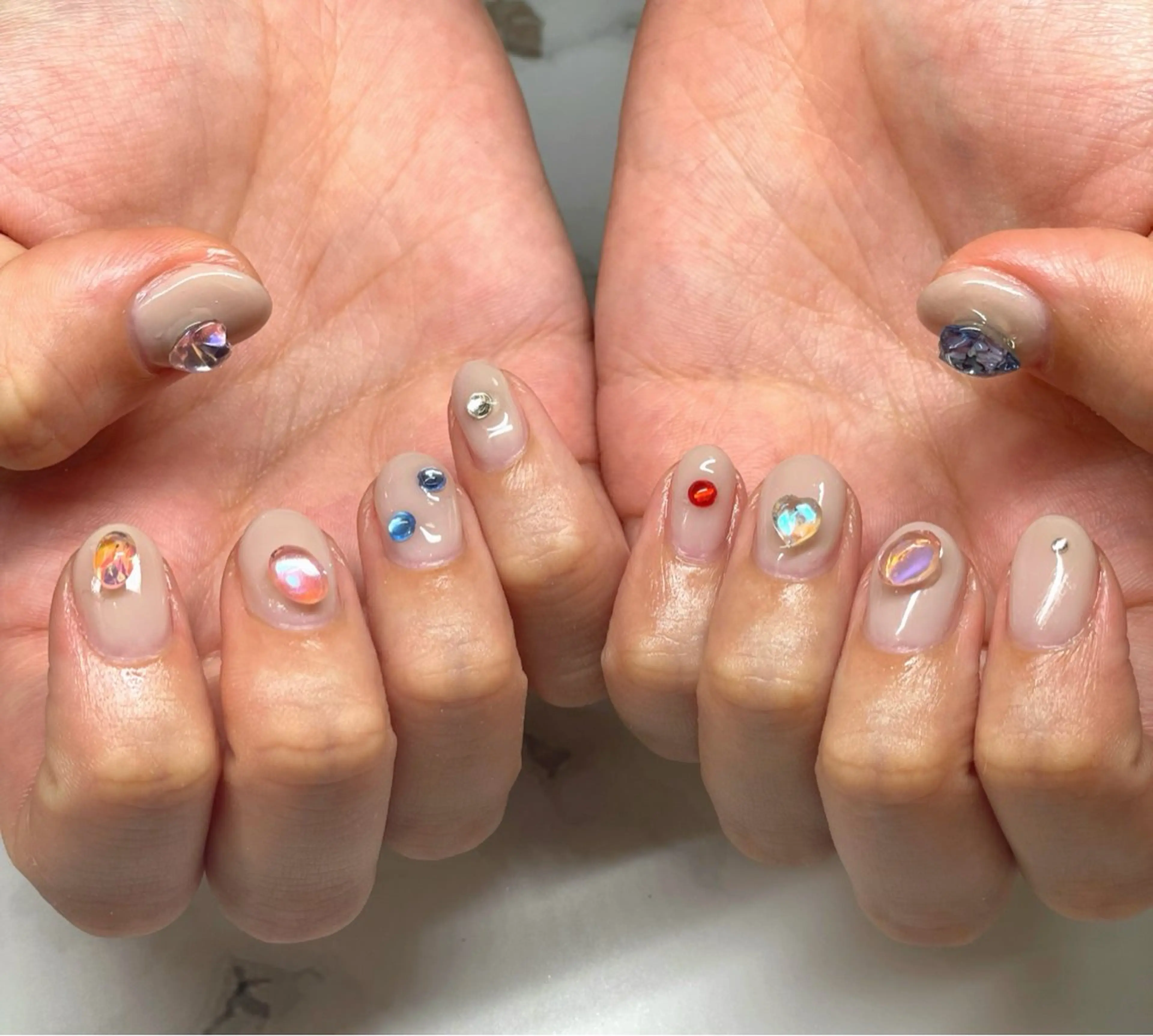 ネイル ワンカラーネイル オトク ネイルのネイルデザイン