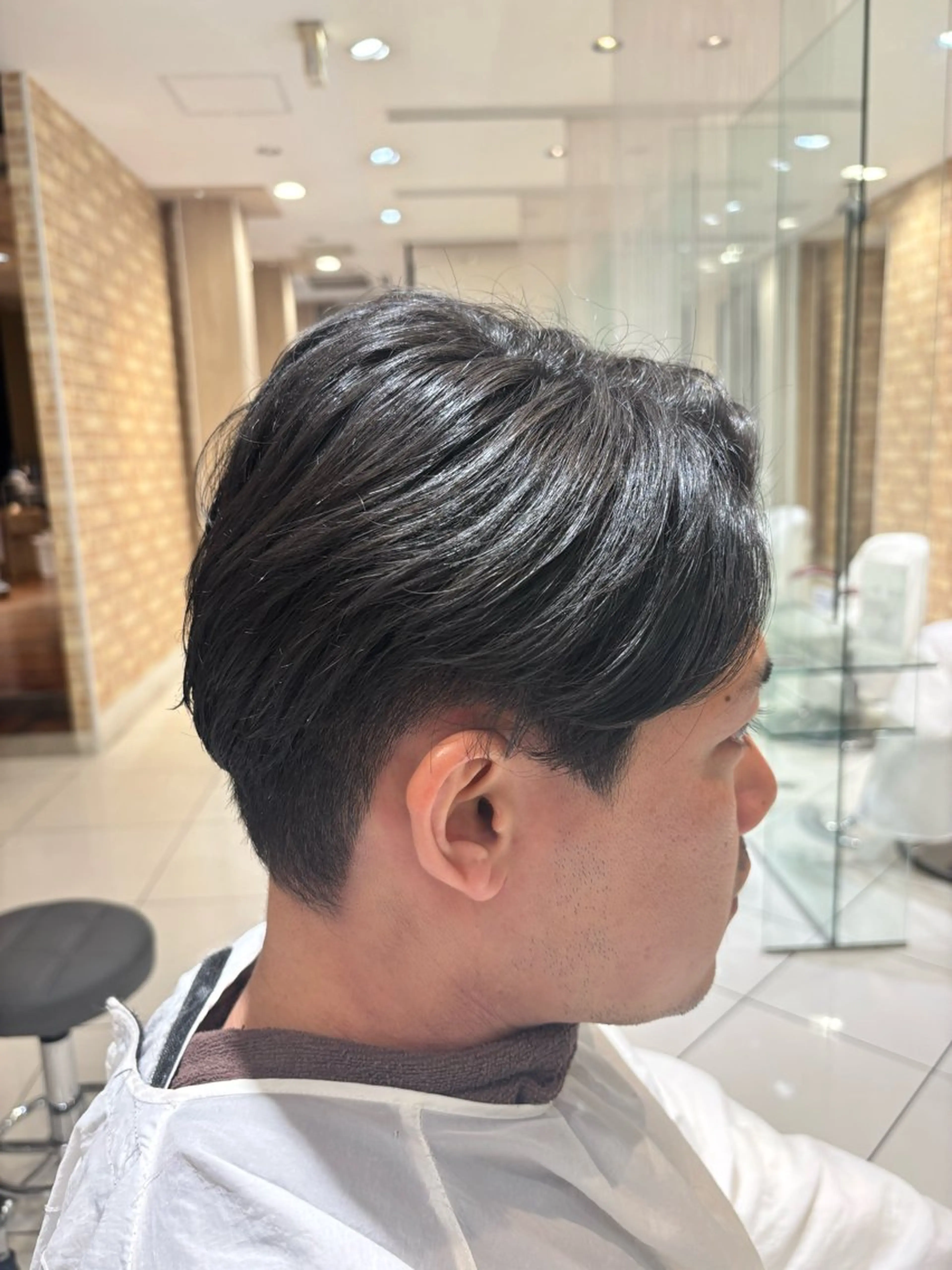 ショート カット トリートメント ヘッドスパ 中水 怜奈のヘアスタイル